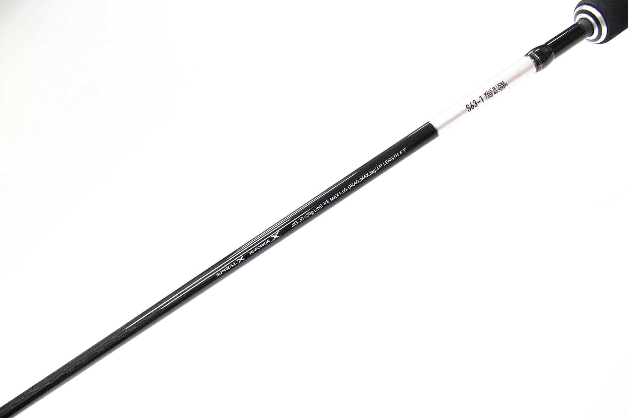 Shimano Rod Spinning Grappler Type LJ S63-1 358974