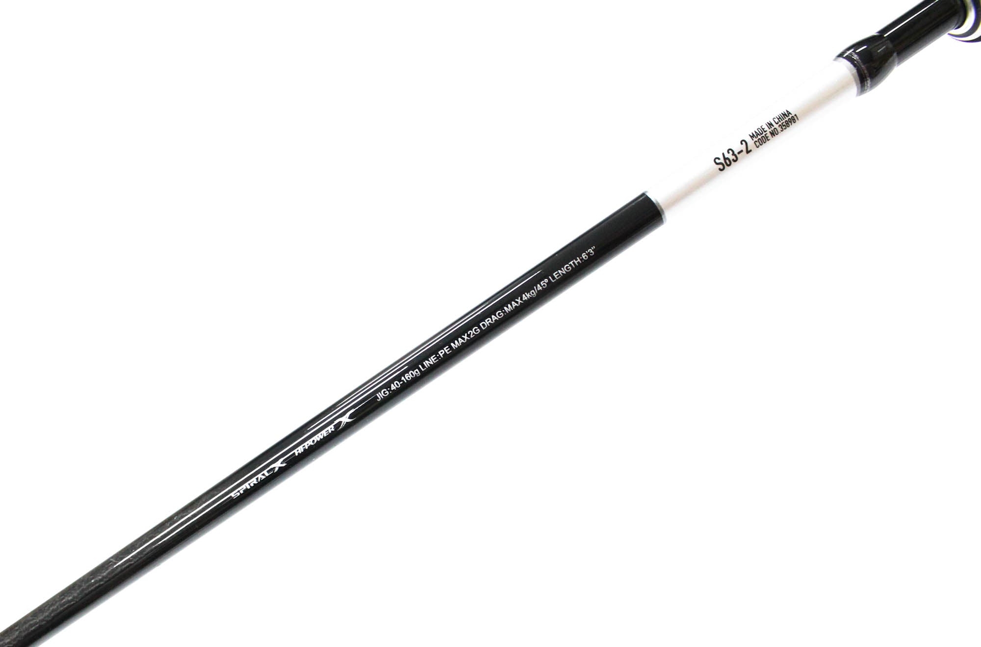 Shimano Rod Spinning Grappler Type LJ S63-2 358981