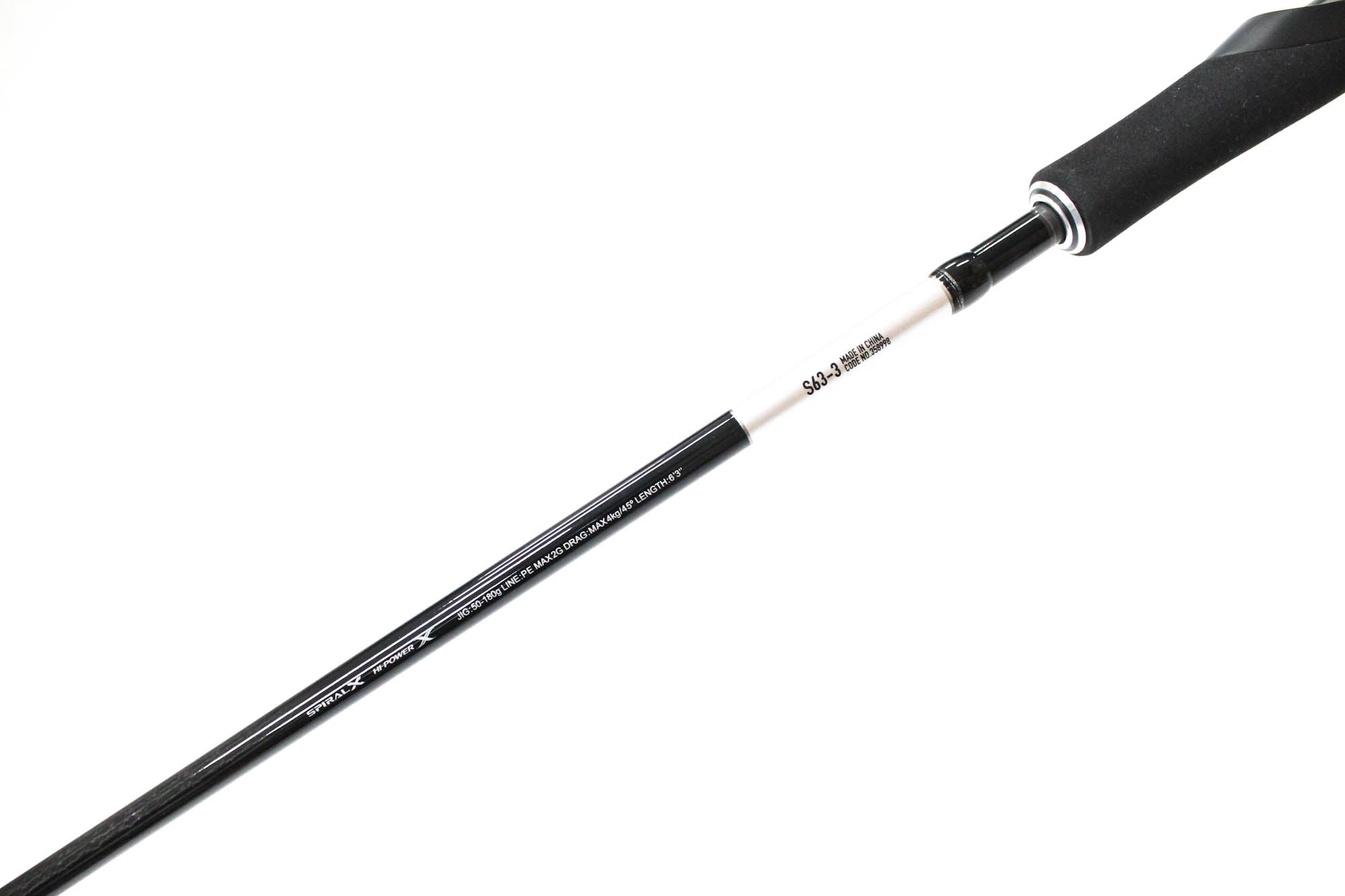 Shimano Rod Spinning Grappler Type LJ S63-3 358998