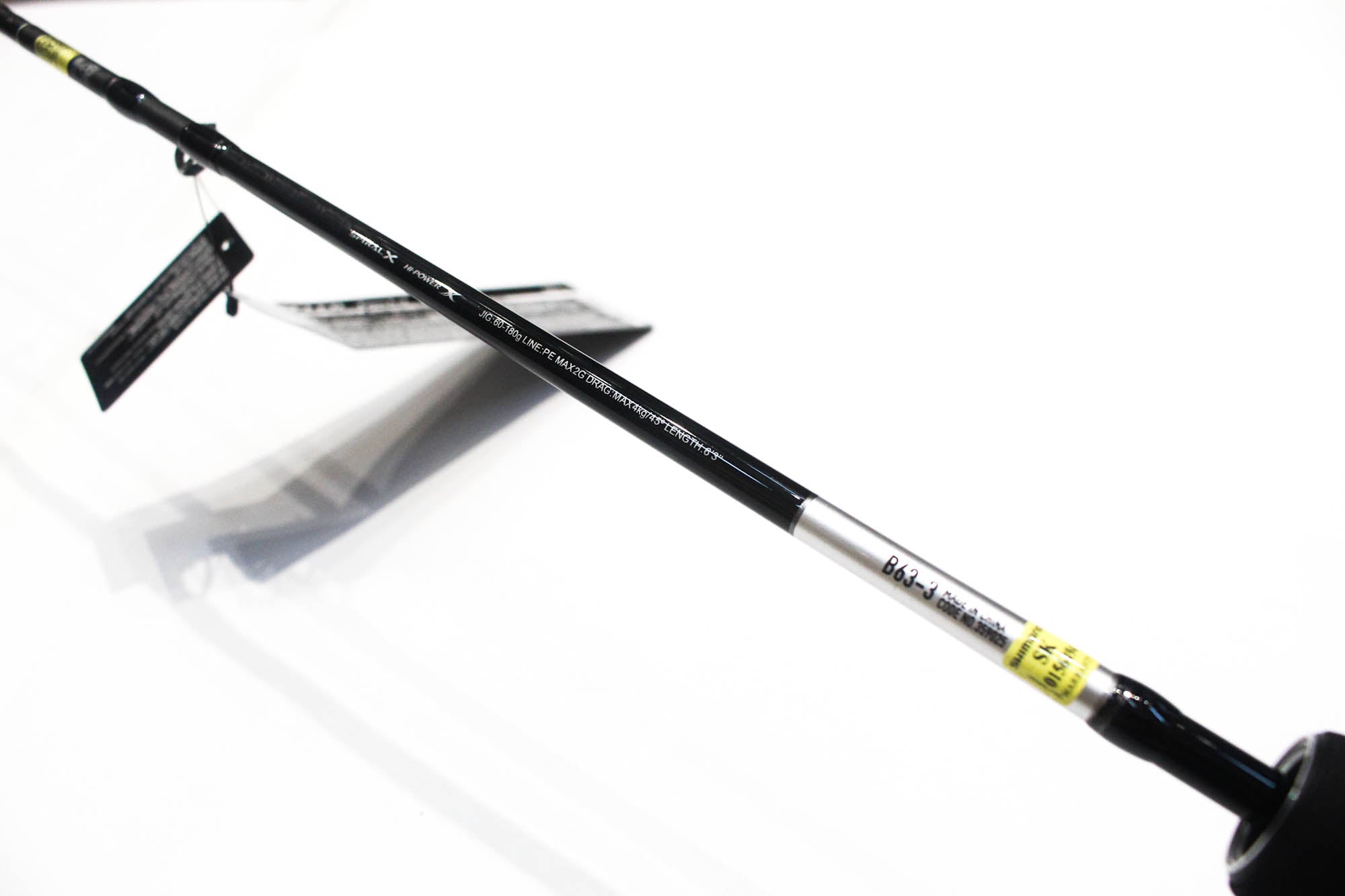 Shimano Rod Baitcast Grappler Type LJ B63-3 (9025)