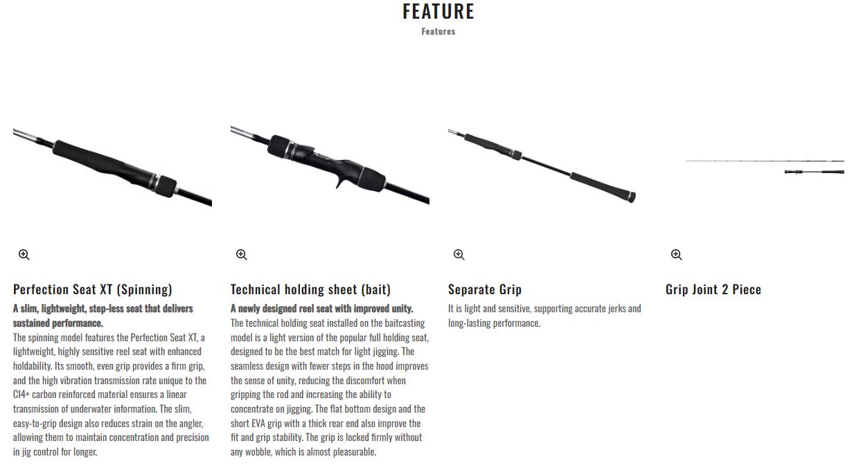 Shimano Rod Baitcast Grappler Type LJ B63-3 (9025)