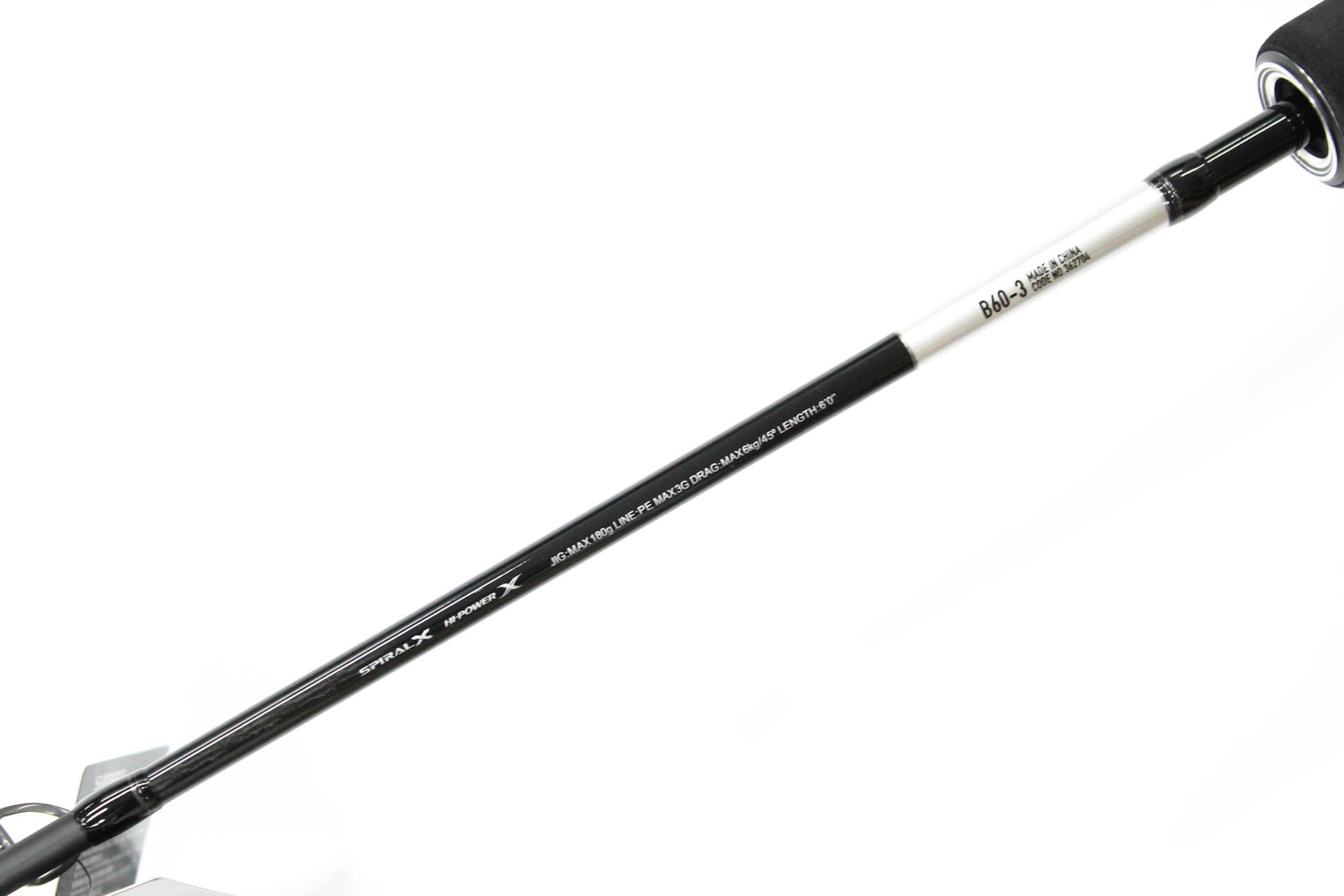 Shimano Rod Baitcast Grappler Type J B60-3 362704