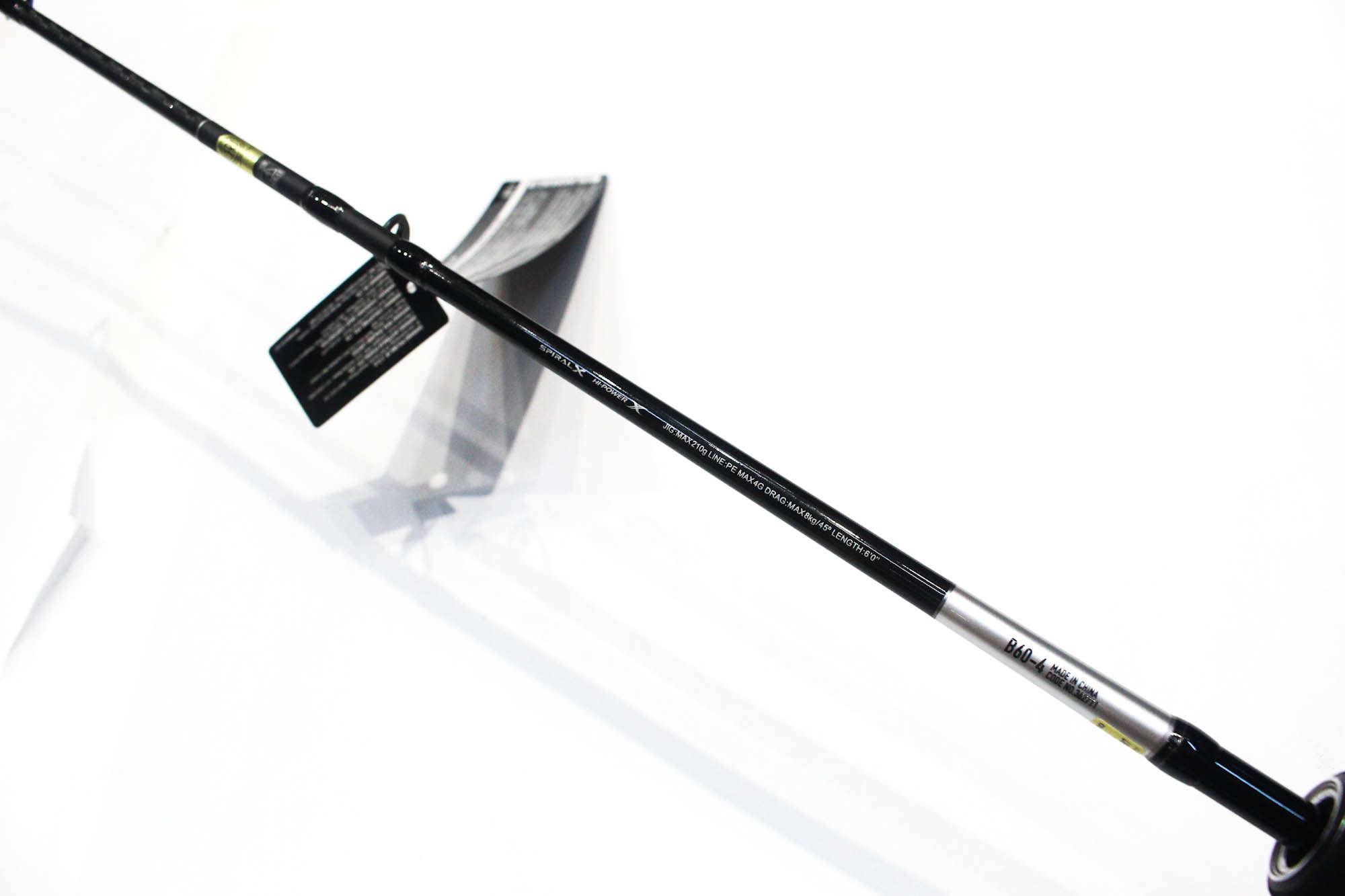 Shimano Rod Baitcast Grappler Type J B60-4 362711