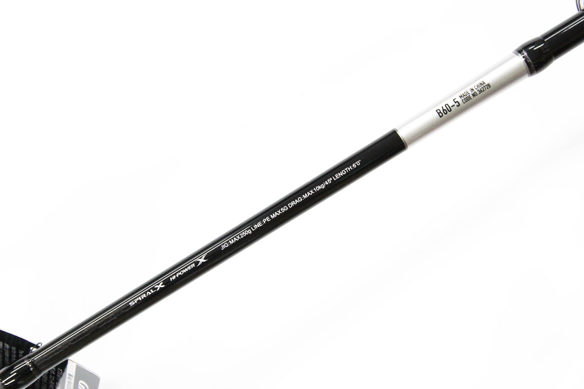 Shimano Rod Baitcast Grappler Type J B60-5 362728