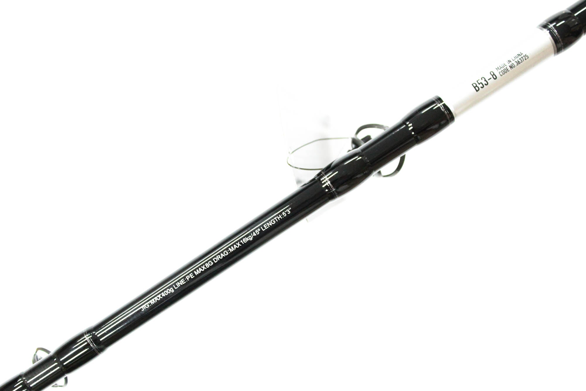 Shimano Rod Baitcast Grappler Type J B53-8 363725
