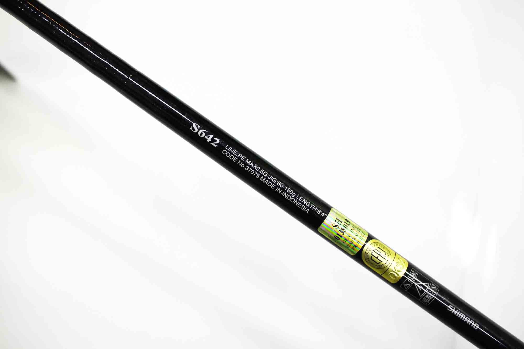 Sale Shimano Rod Spinning Ocea Jigger Natural Jerk S642 370754