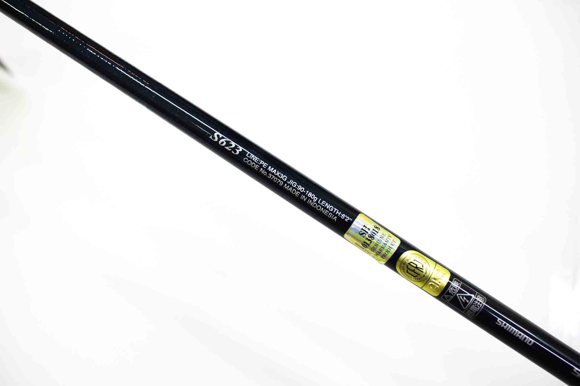 Sale Shimano Rod Spinning Ocea Jigger Quick Jerk S623 370792