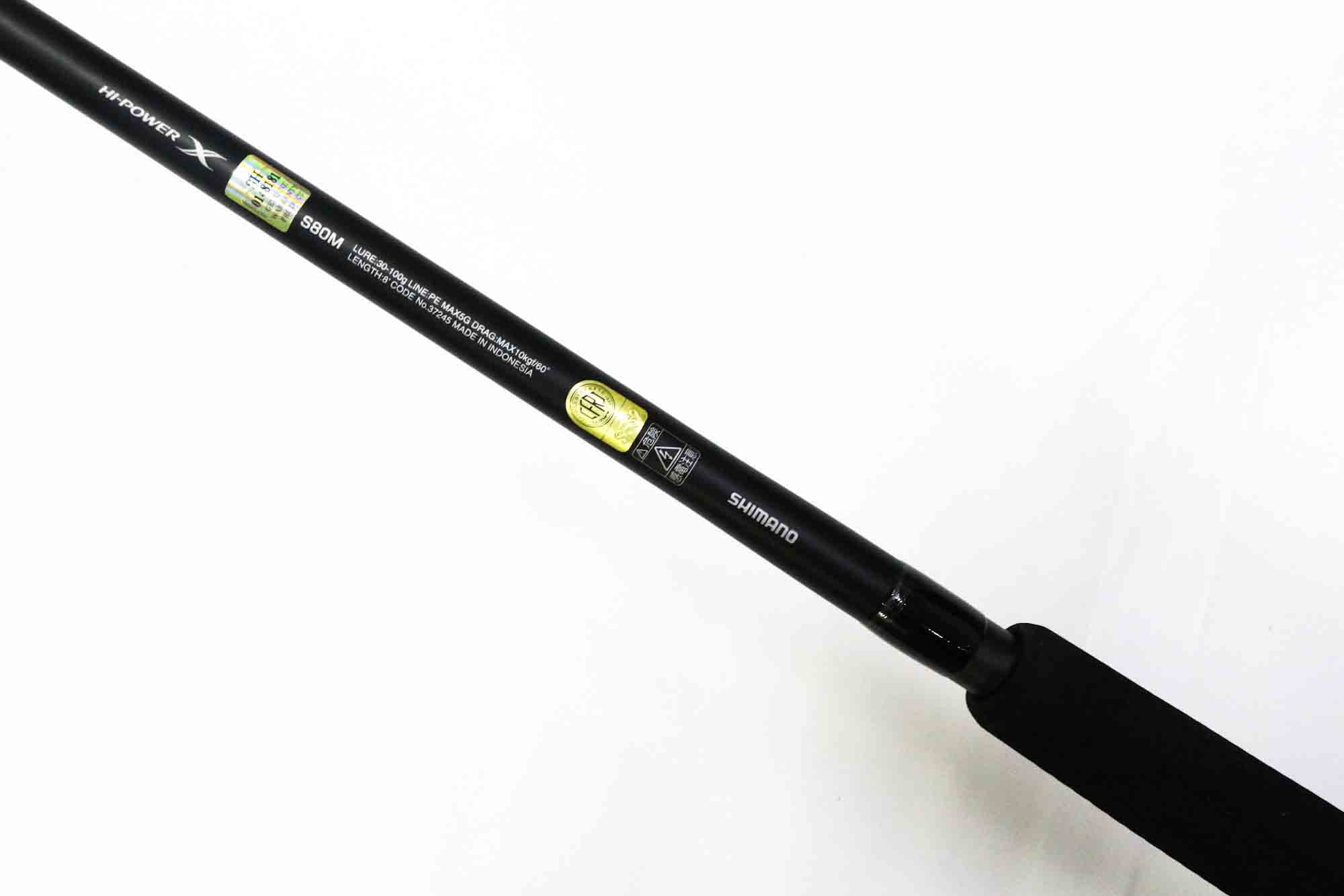 Sale Shimano Rod Spinning Ocea Plugger Full Throttle S80M 372451