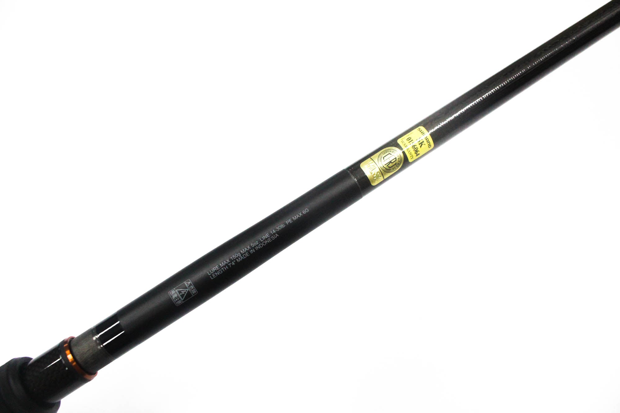 Shimano Rod Baitcast Jackall Poison Adrena Swim and Big Bait 174XH-SB (2505)