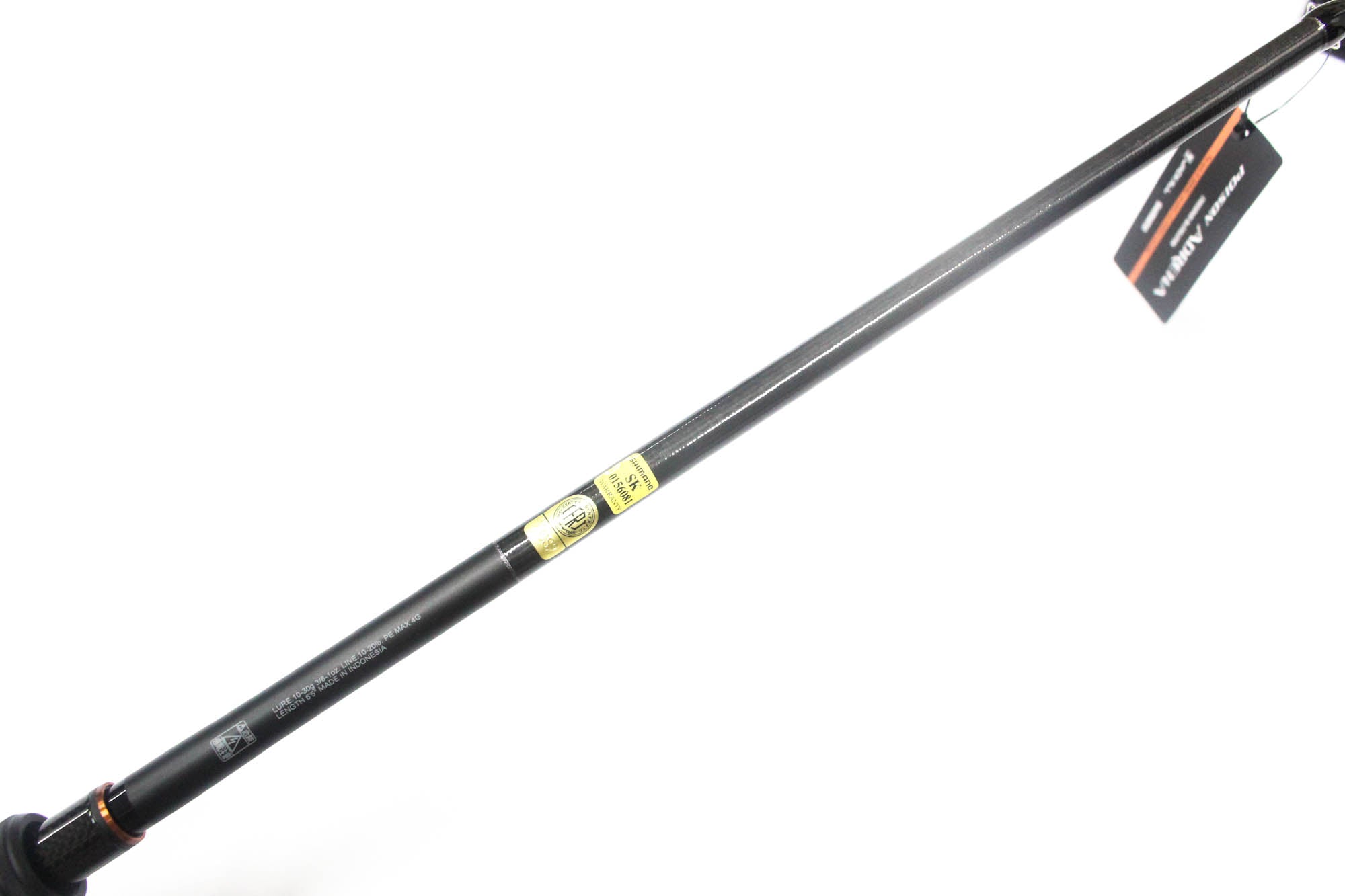 Shimano Rod Baitcast Jackall Poison Adrena Reaction Bite 165MH-2 (2901)