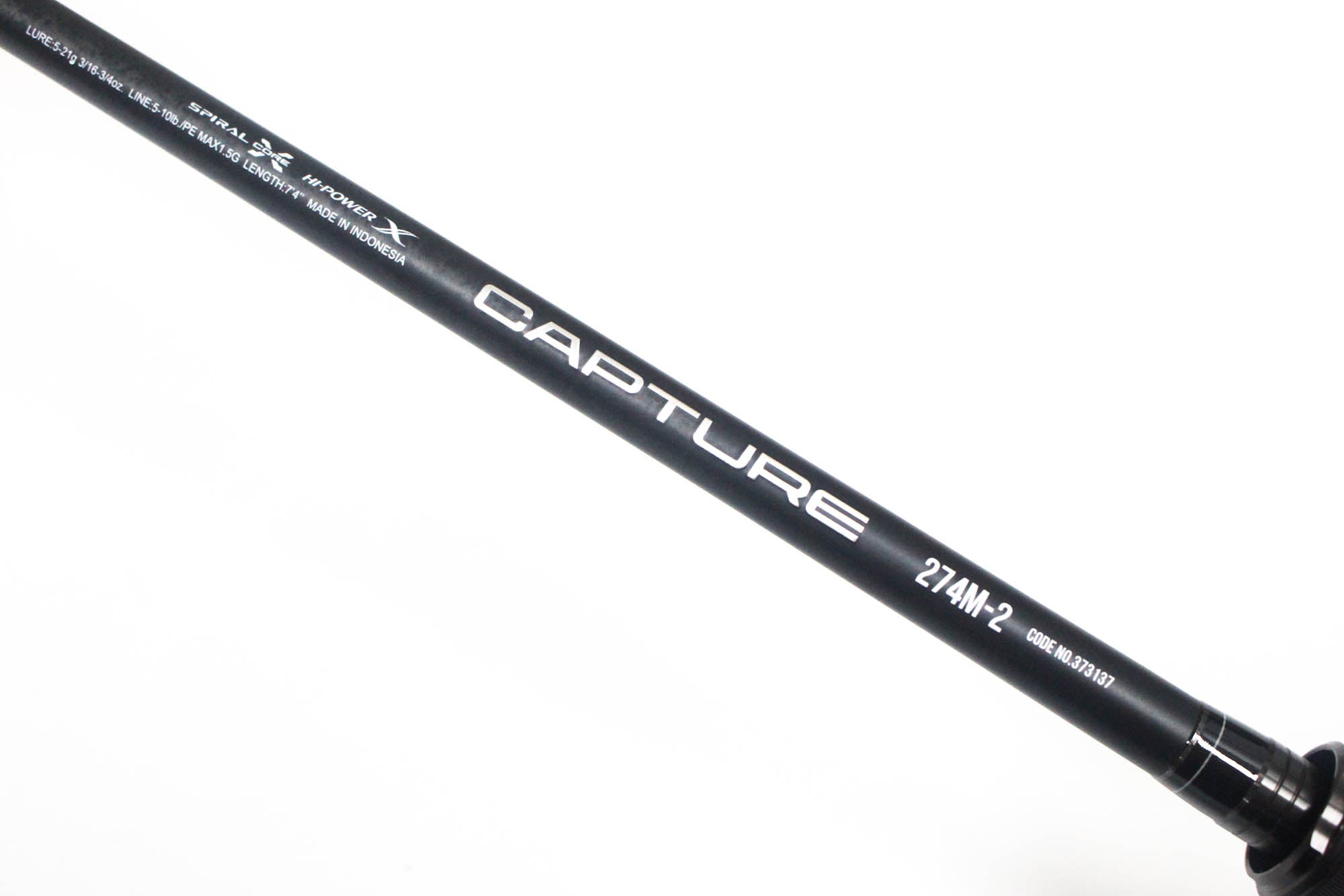 Shimano Rod Baitcast Capture 274M-2 (3137)