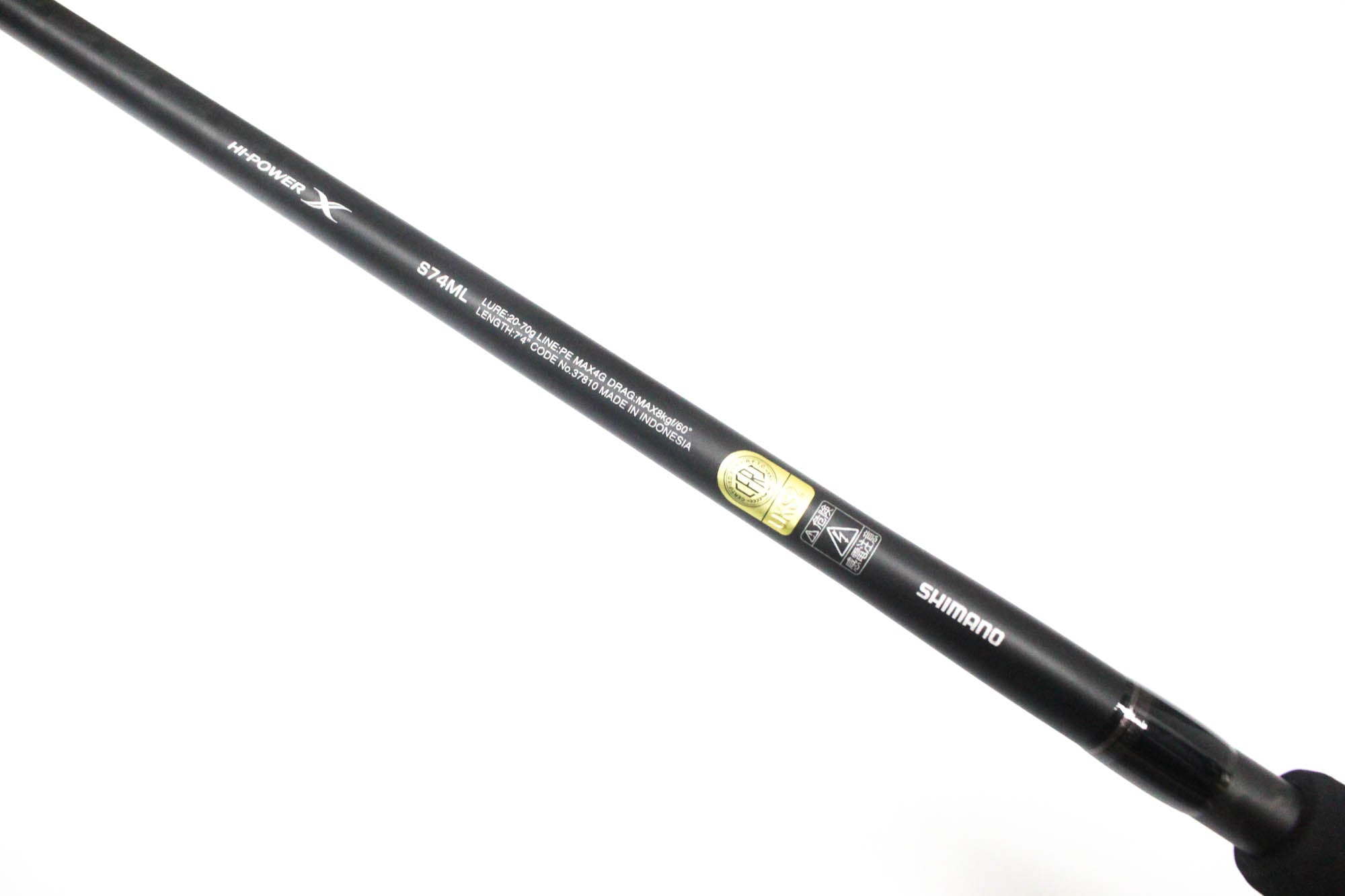 Sale Shimano Rod Spinning Ocea Plugger Full Throttle S74ML (8101)