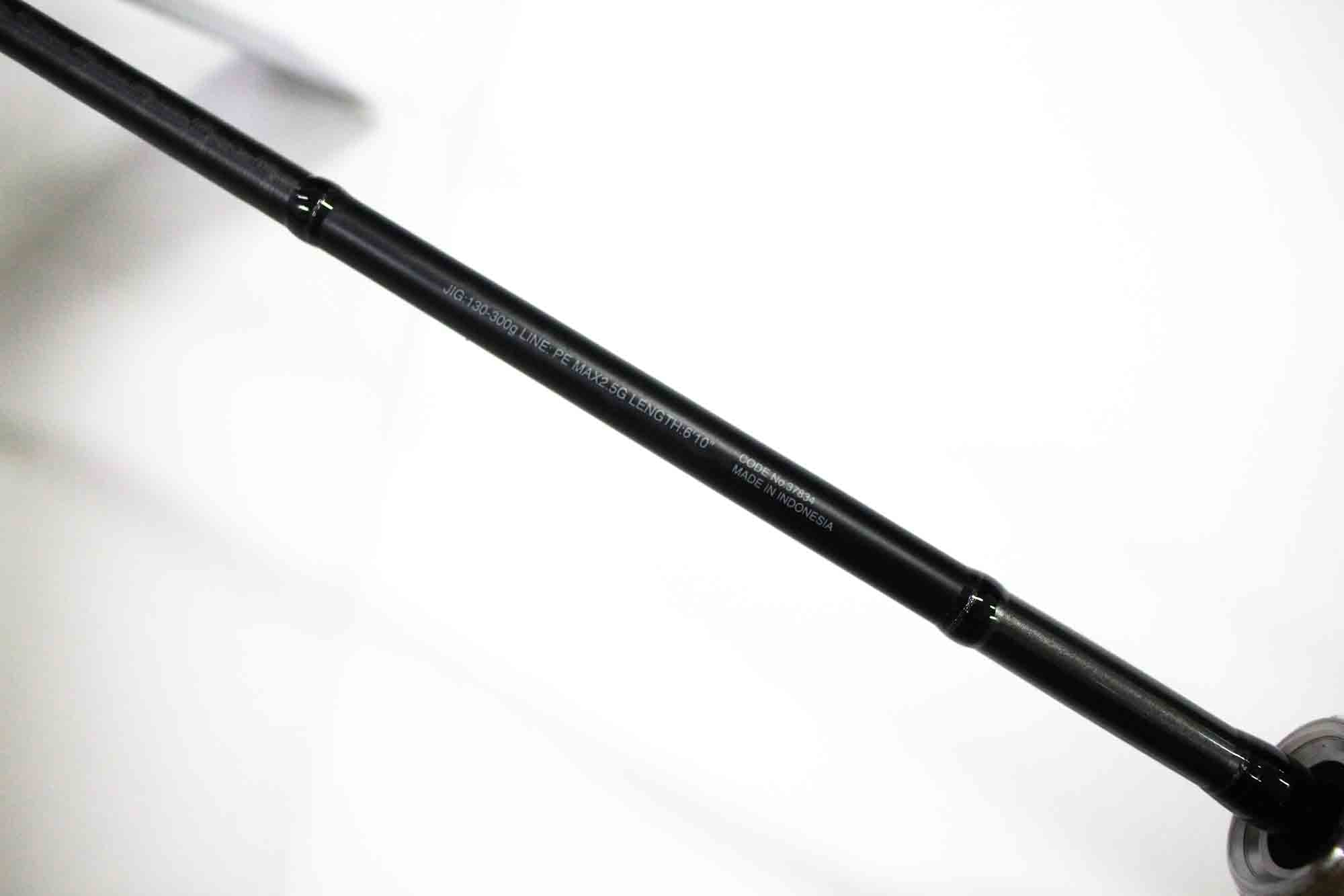 Sale Shimano Rod Baitcast Ocea Jigger Motive B610-3 378347