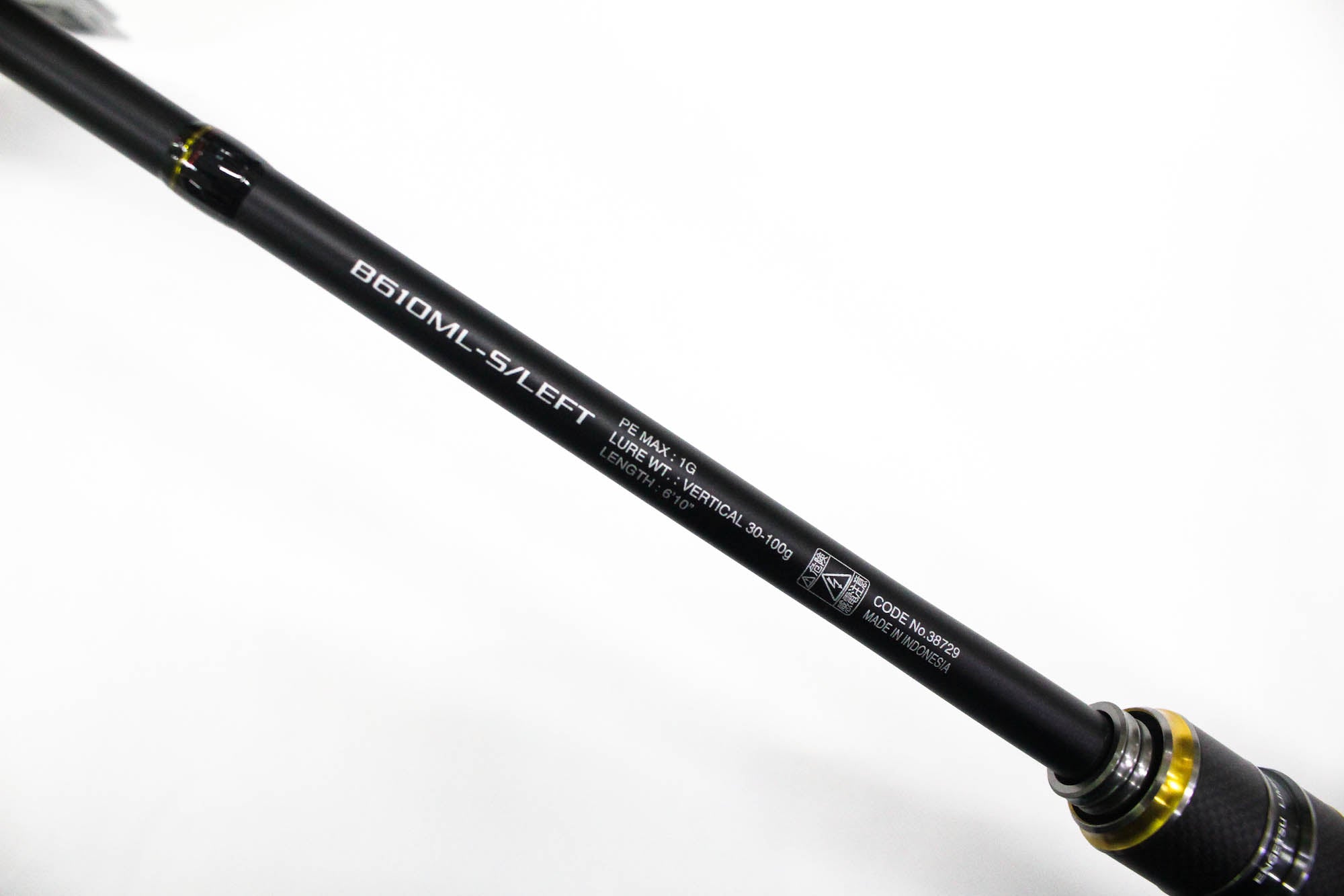 Sale Shimano Rod Baitcast Engetsu Limited B610ML-S/Left 387295