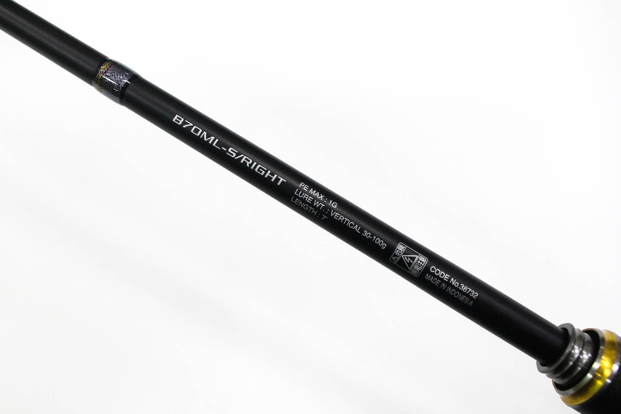 Sale Shimano Rod Baitcast Engetsu Limited B70ML-S/Right 387325