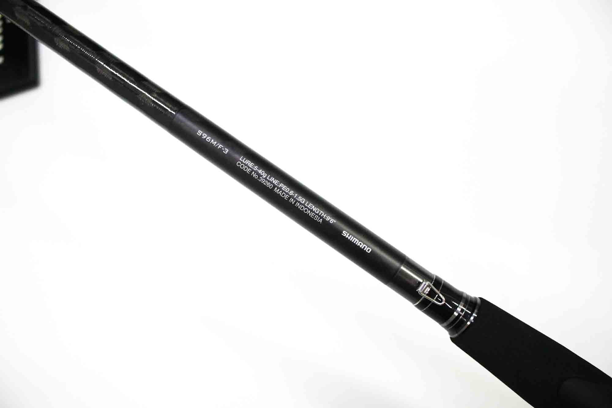 Sale Shimano Rod Spinning Exsence Technical Pathfinder 96 S96M/F-3 392602