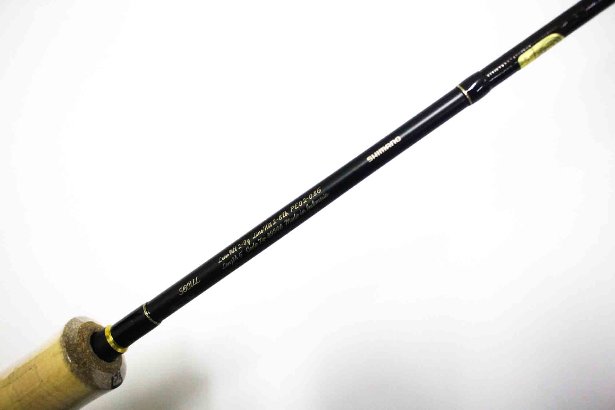 Sale Shimano Rod Spinning Cardiff Native Special S60UL 395467