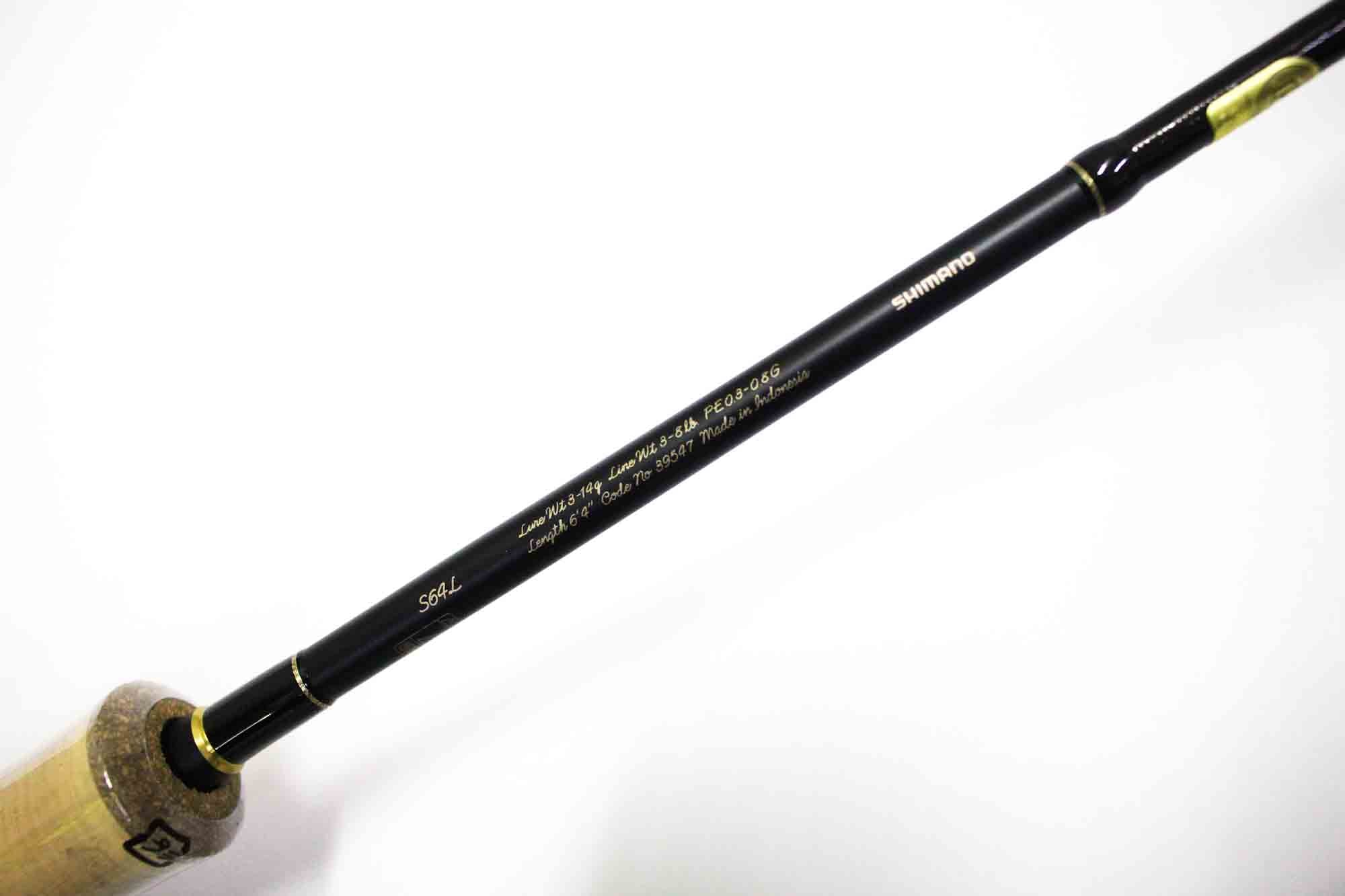 Sale Shimano Rod Spinning Cardiff Native Special S64L 395474