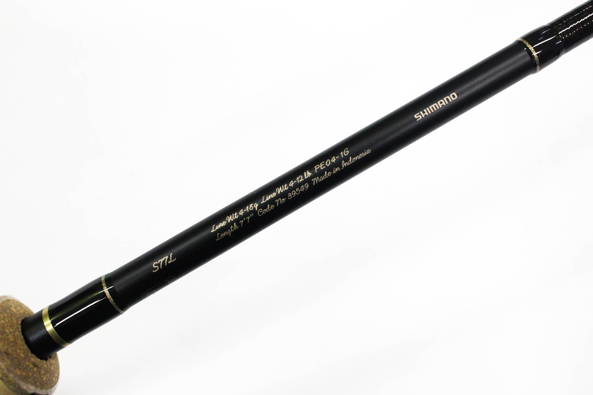 Sale Shimano Rod Spinning Cardiff Native Special S77L 395498