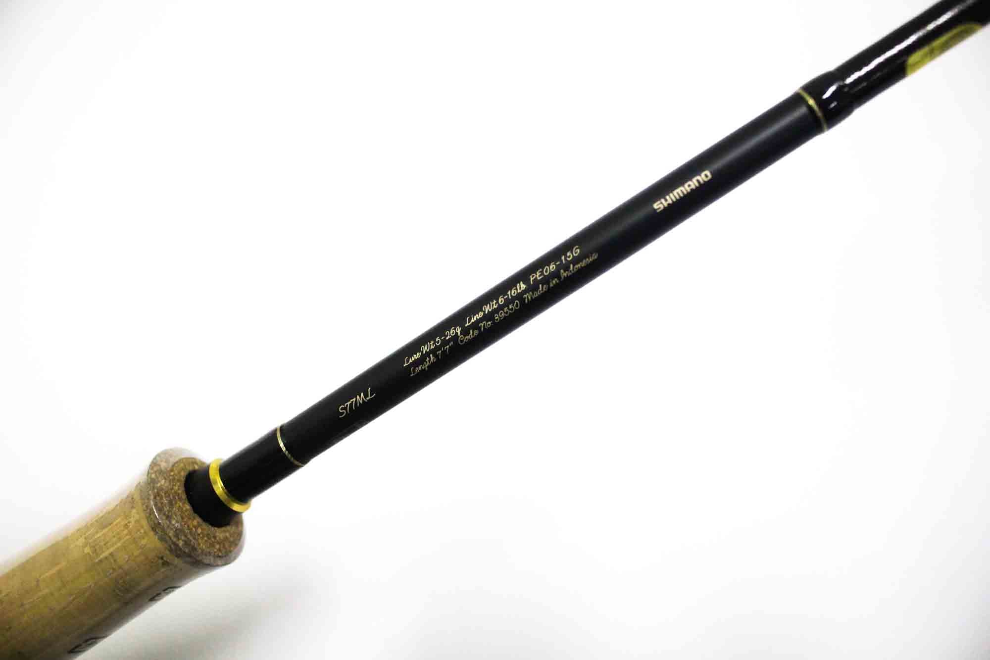 Sale Shimano Rod Spinning Cardiff Native Special S77ML 395504