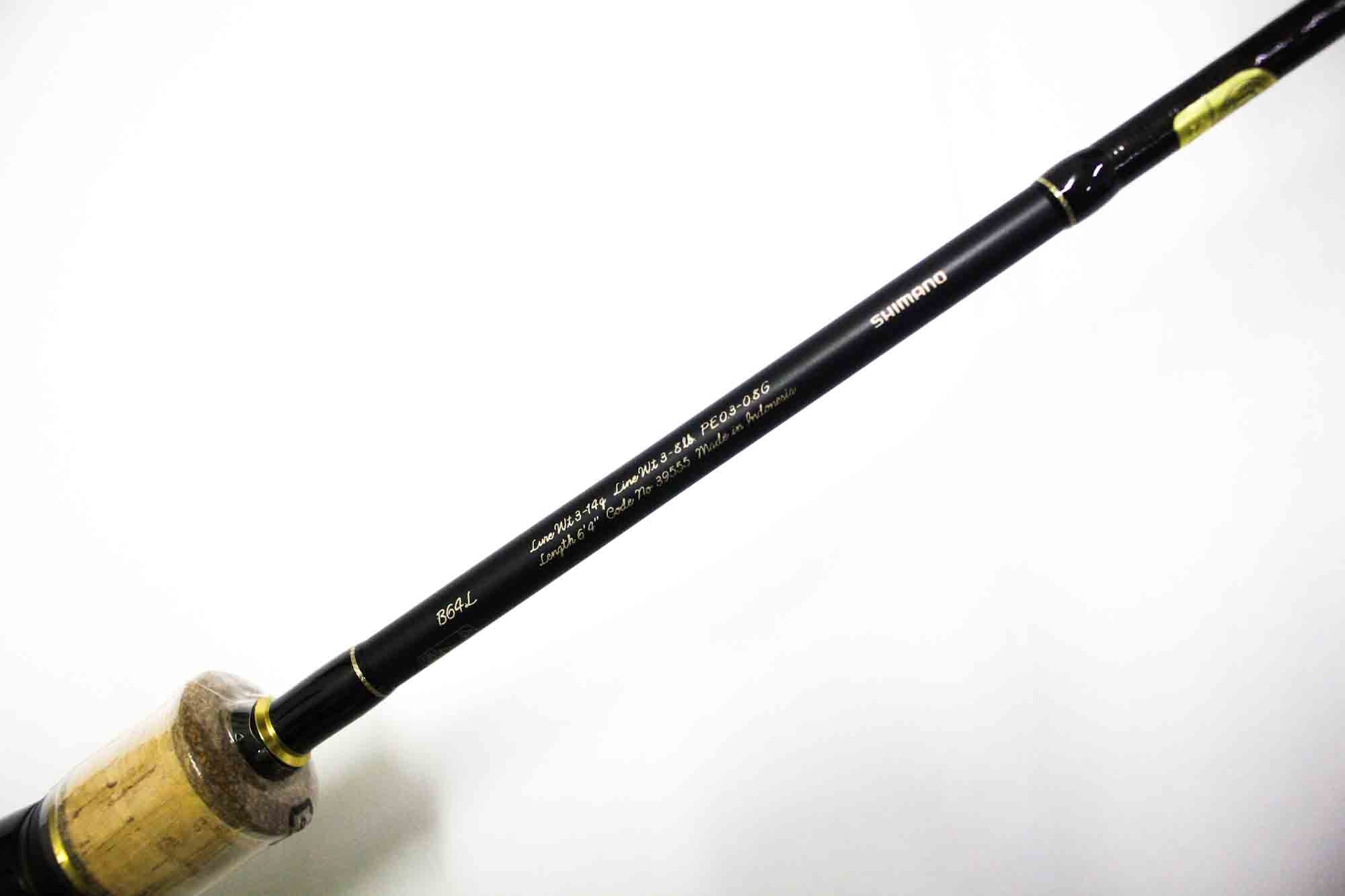 Sale Shimano Rod Baitcast Cardiff Native Special B64L 3395559