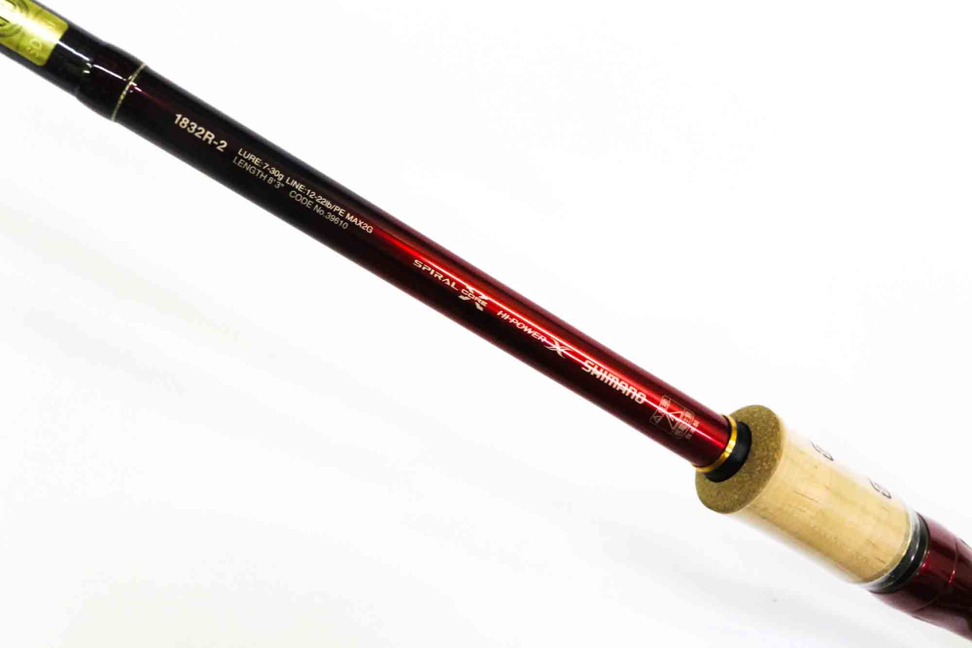 Sale Shimano Rod Baitcast World Shaula 1832R2 396105