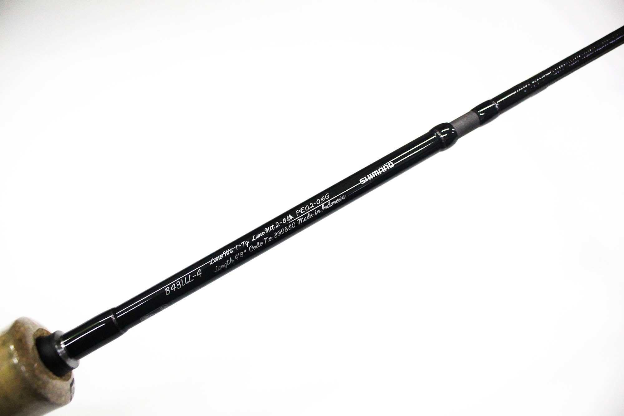 Sale Shimano Rod Baitcast Cardiff Native NX B43UL-4 399380