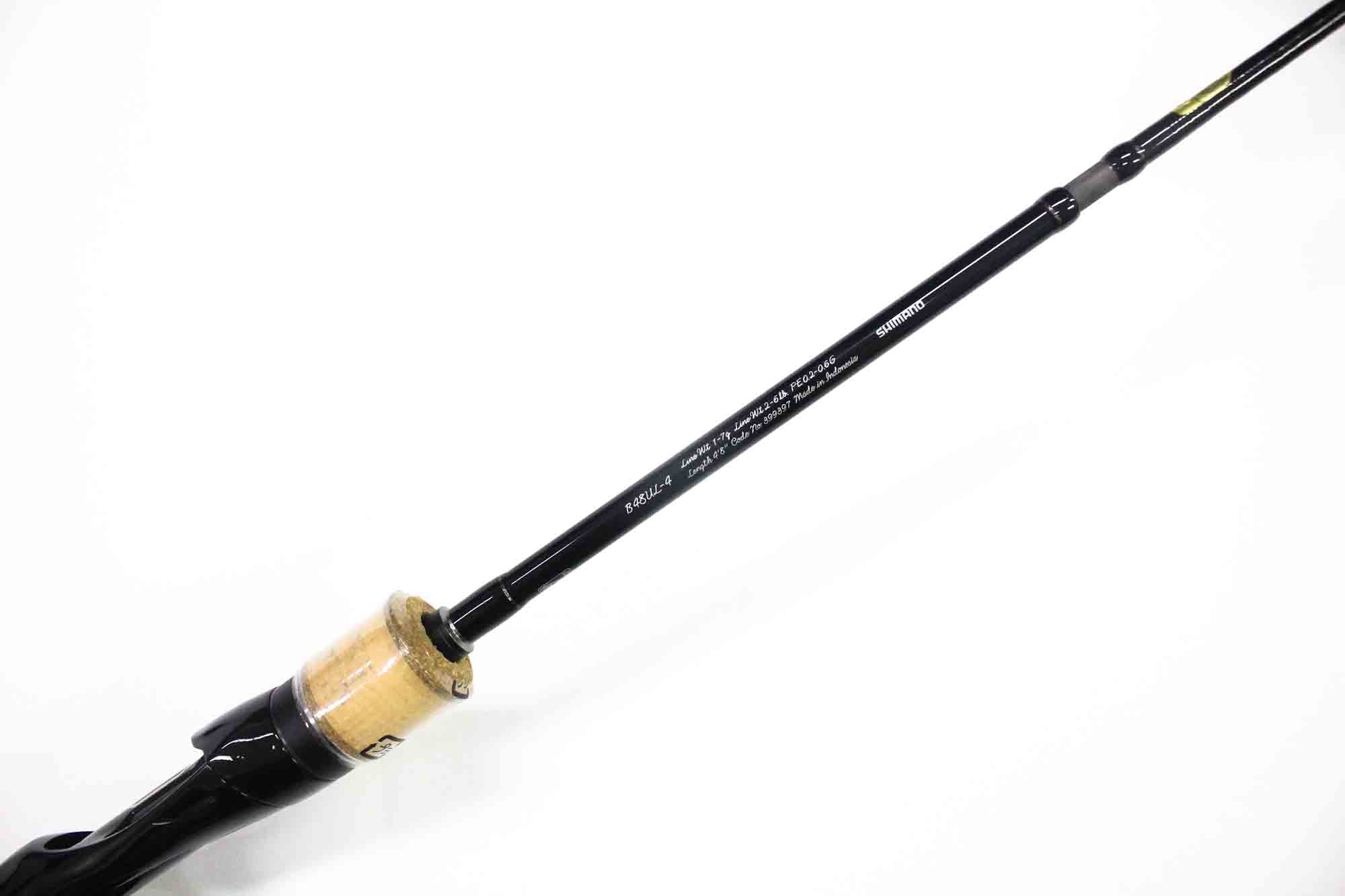 Sale Shimano Rod Baitcast Cardiff Native NX B48UL-4 399397
