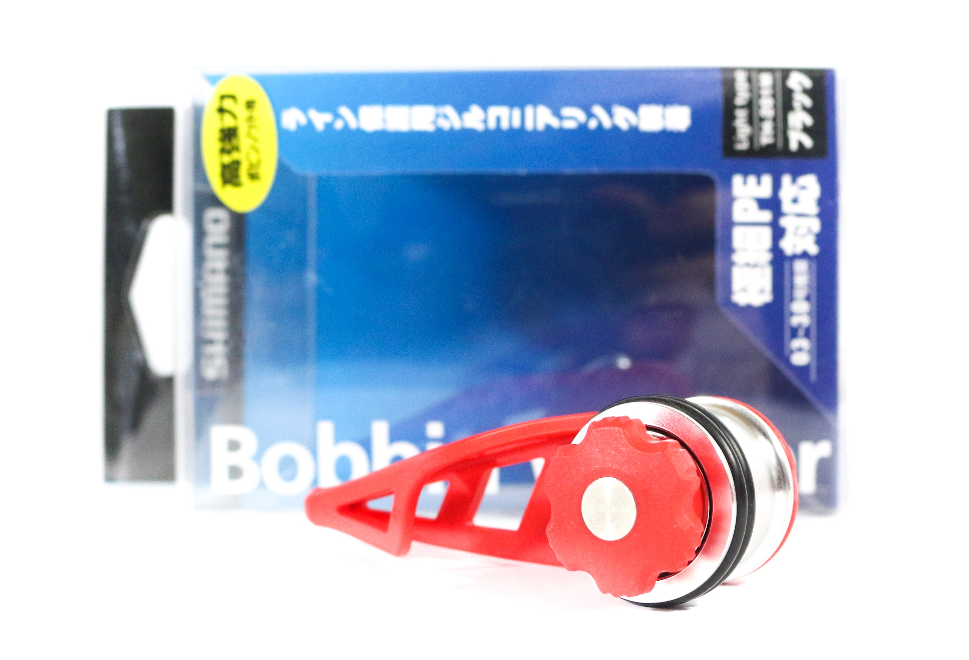 Shimano TH-201M Bobbin Knotter Knot Machine Light P.E 0.3-3 Orange 410436