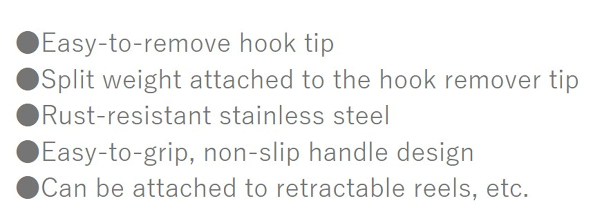 Shimano CT-551N Hook and Gandama Remover Line Cutter Silver (3628)
