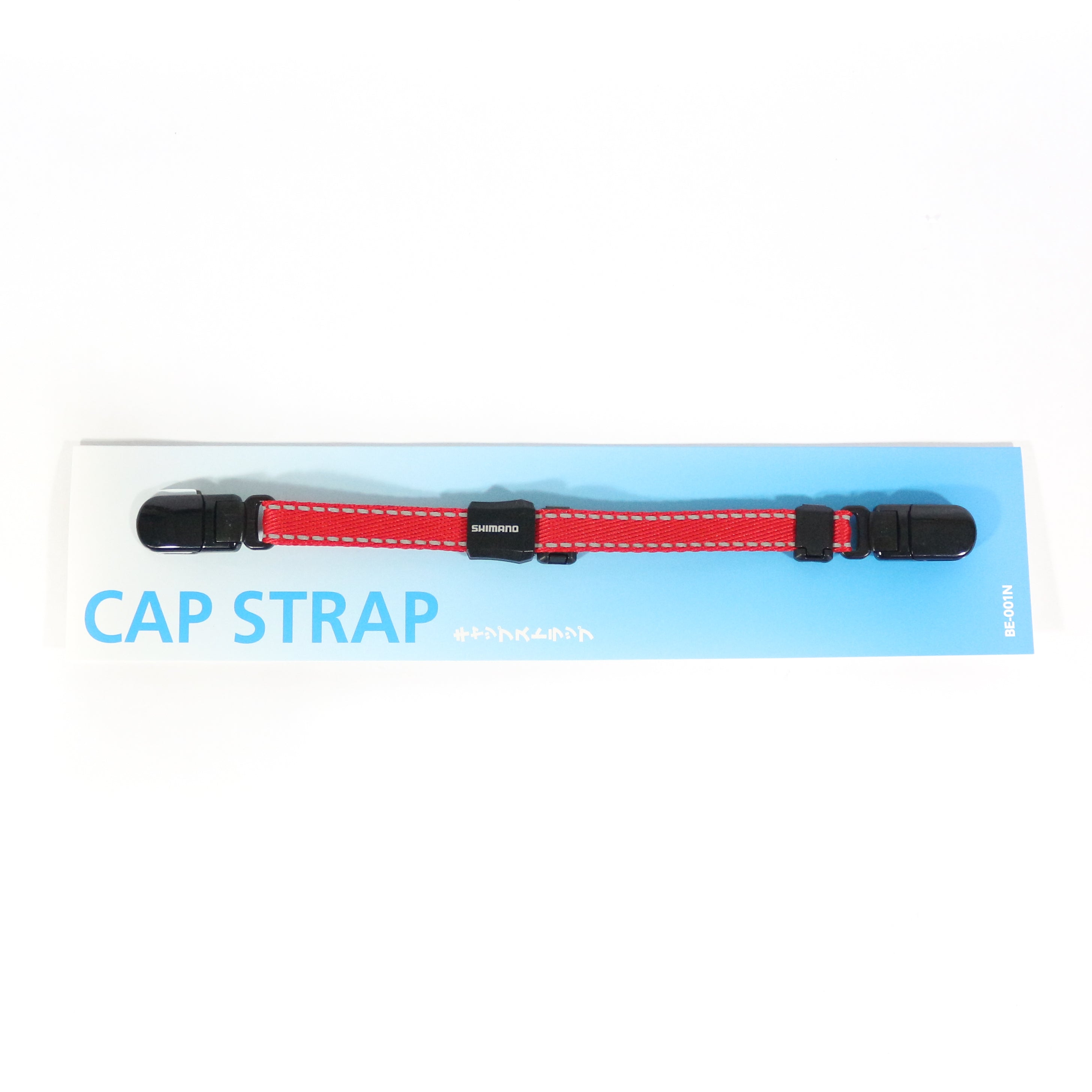 Shimano BE-001N Cap Strap Red 414939