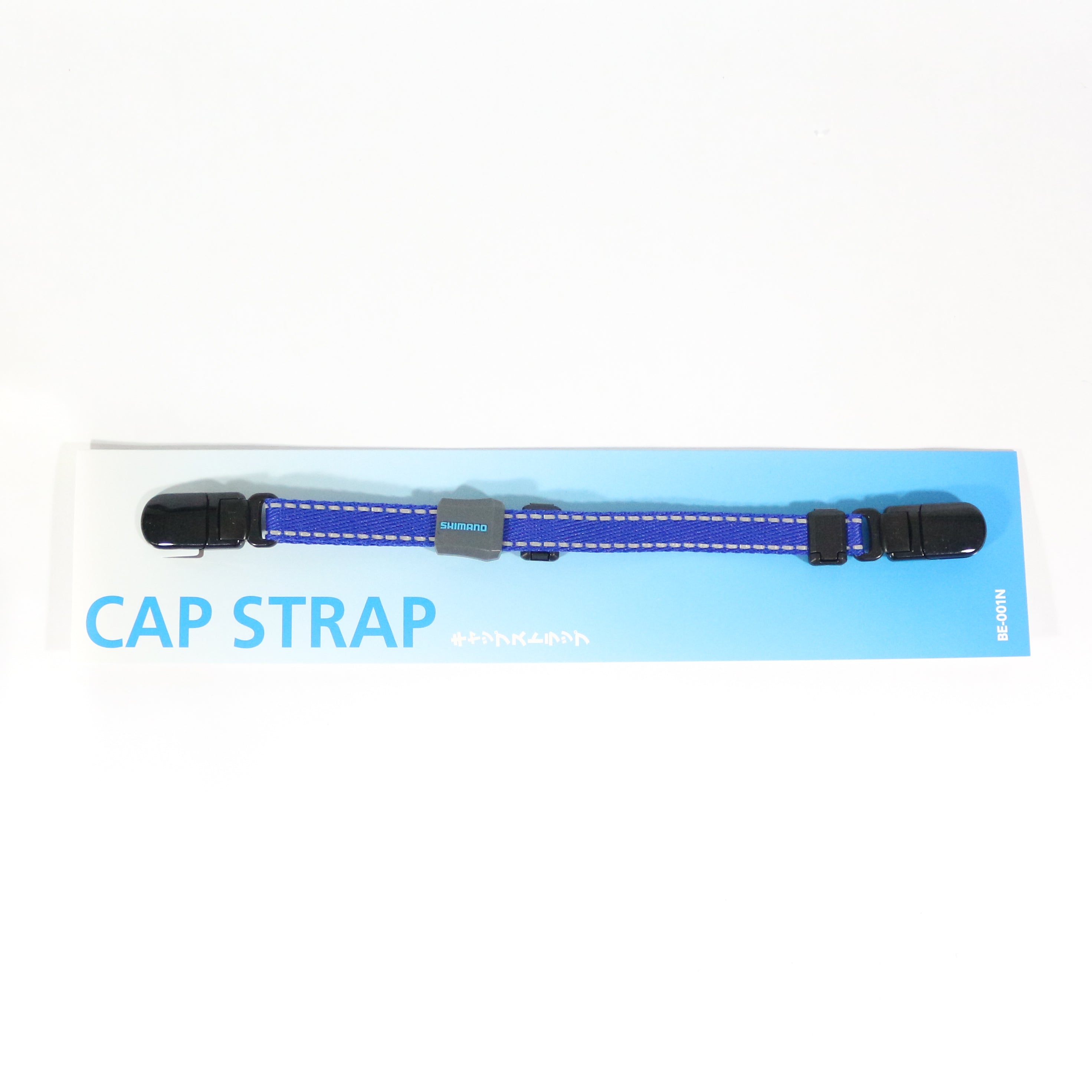 Shimano BE-001N Cap Strap Blue 414946