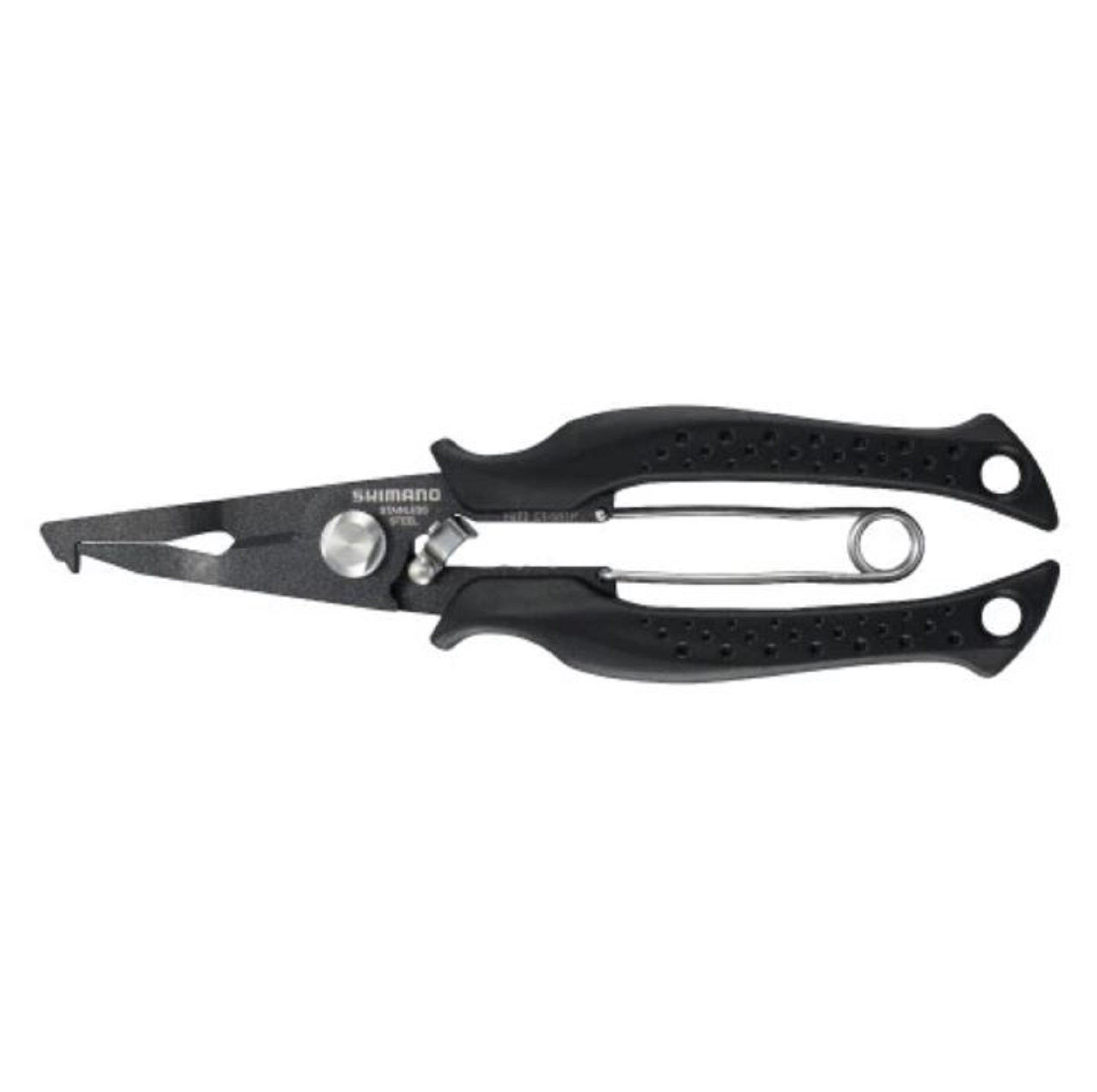 Shimano CT-561P Split Ring Pliers Offshore Straight 185x50x16 mm Bk 462725