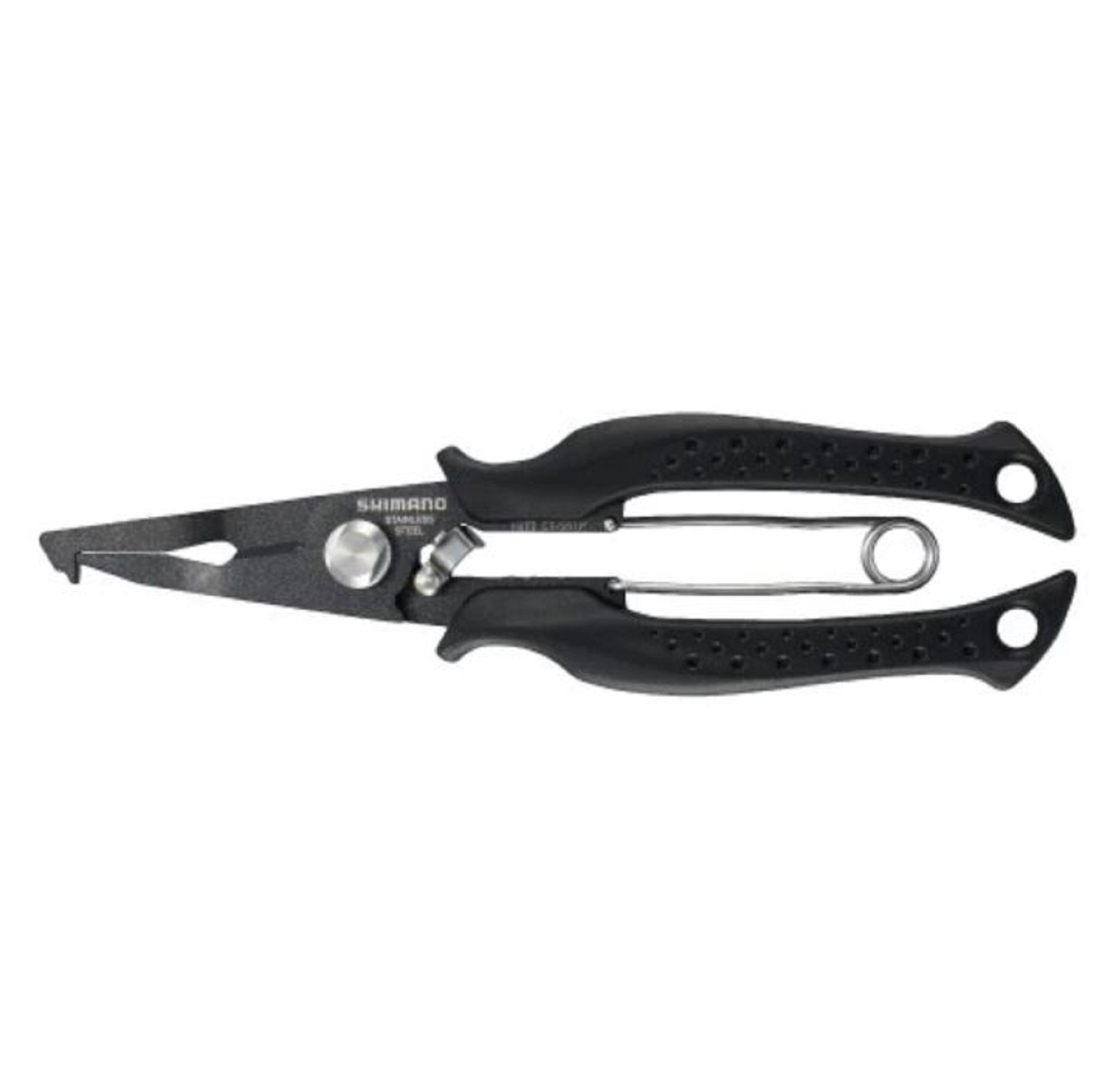 Shimano CT-562P Split Ring Pliers Offshore Offset 185x50x16 mm Blk 462749