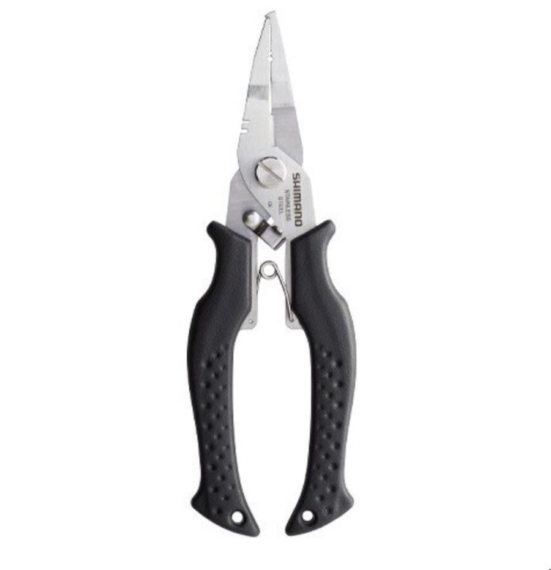 Shimano CT-542P Split Ring Pliers #1-5 158 x 48 x 13 mm Black (1512)