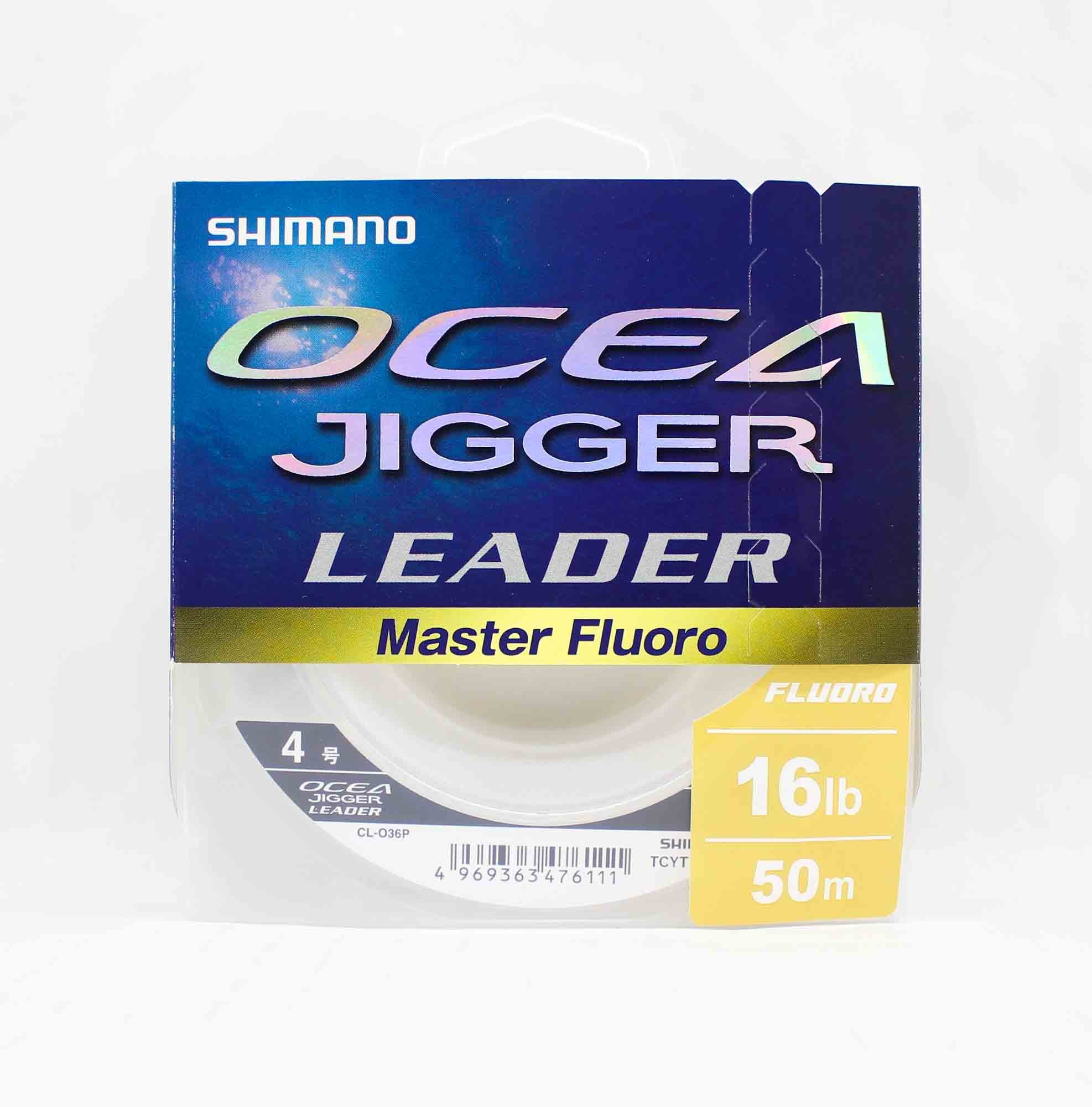 Shimano CL-036P Ocea Jigger Master Fluorocarbon Leader 50m 16lb 476111