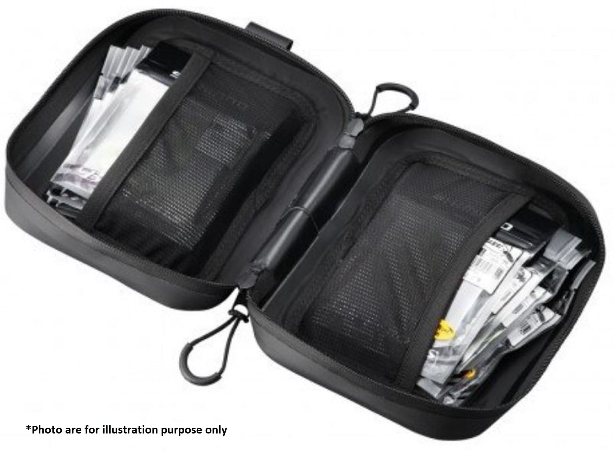 Shimano BP-074U Worm Pouch 20.5 x 15.5 x 5 cm Black (1541)