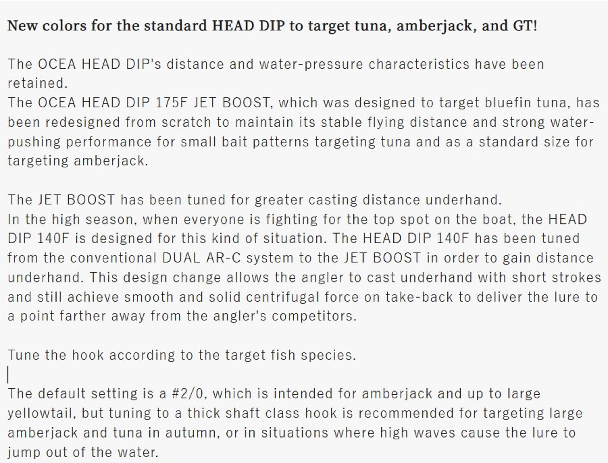 Sale Shimano OT-175L Ocea Head Dip 175F Pencil Floating Lure 003 (3465)