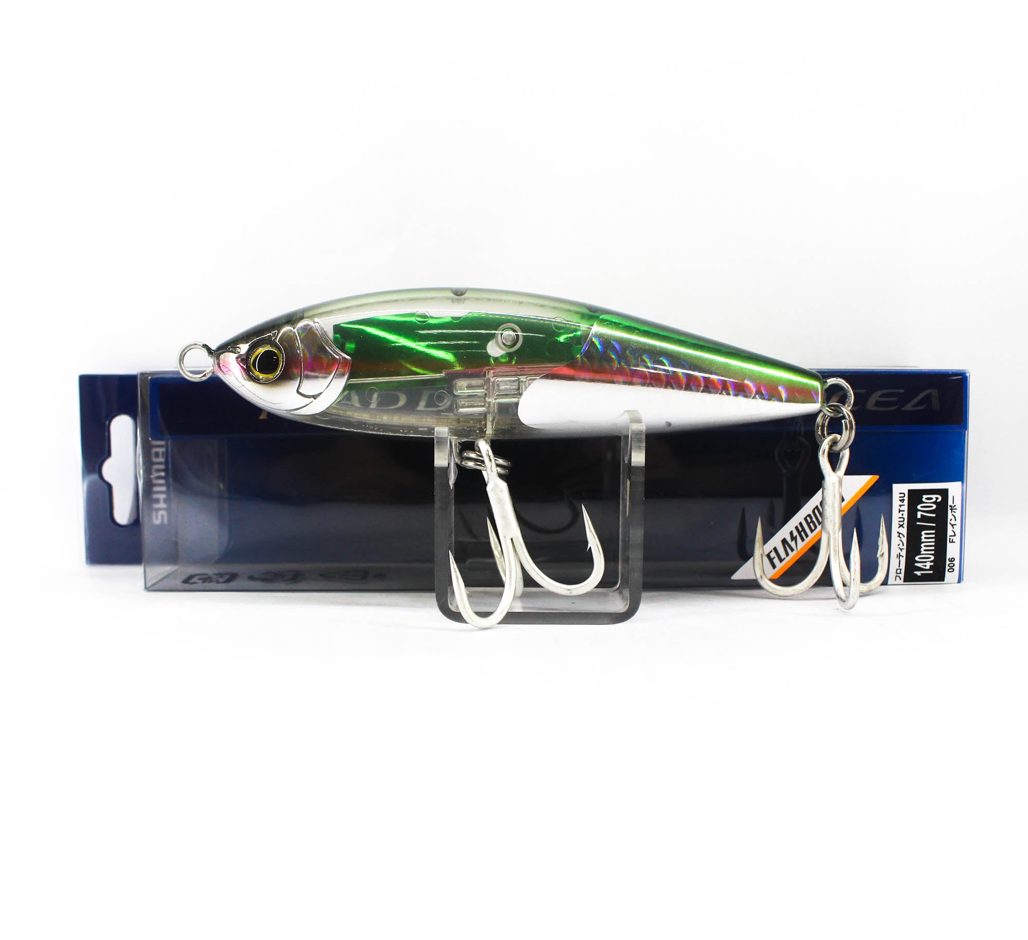 Sale Shimano XU-T14U Ocea Head Dip FB 140F Pencil Floating Lure 006 (4882)
