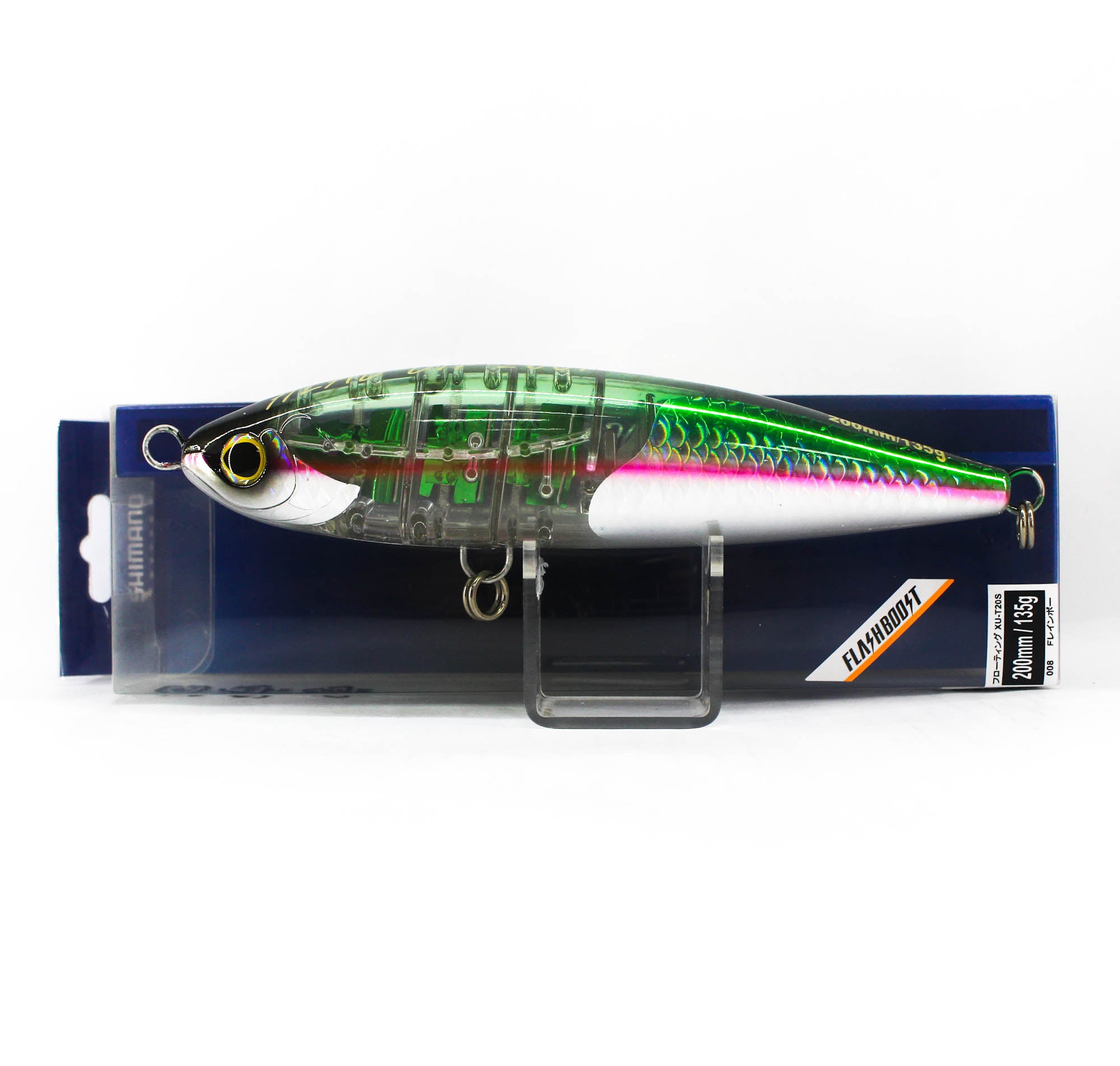 Sale Shimano XU-T20S Ocea Head Dip FB 200F Pencil Floating Lure 008 (4981)