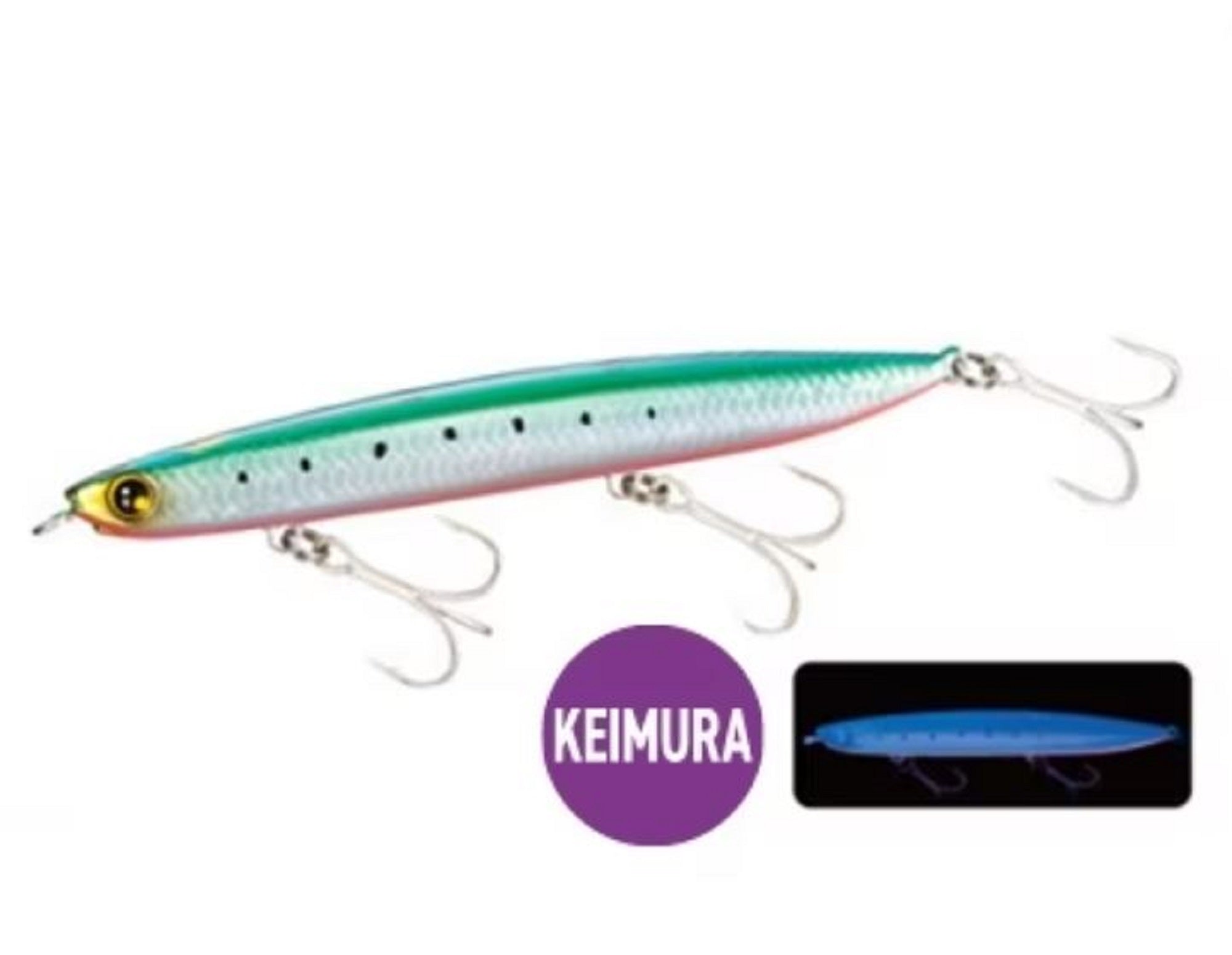 Shimano XG-K13S Sea Sparrow Long 130mm 37g Sinking Lure 015 (9429)