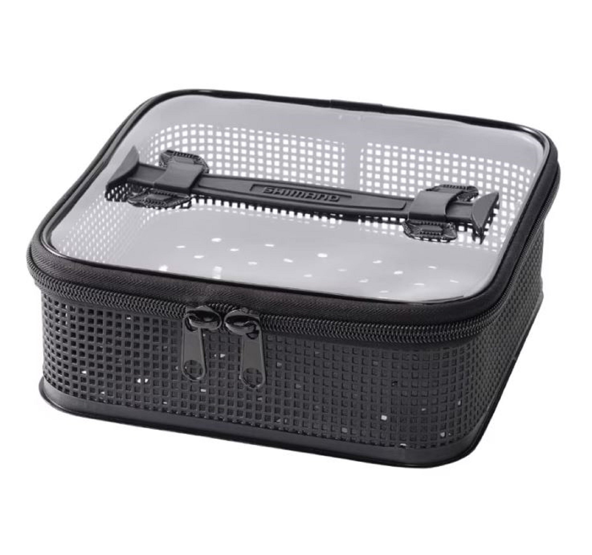 Shimano BK-098U Mesh Case Washable Size L 26 x 25 x 10 cm Black (6044)