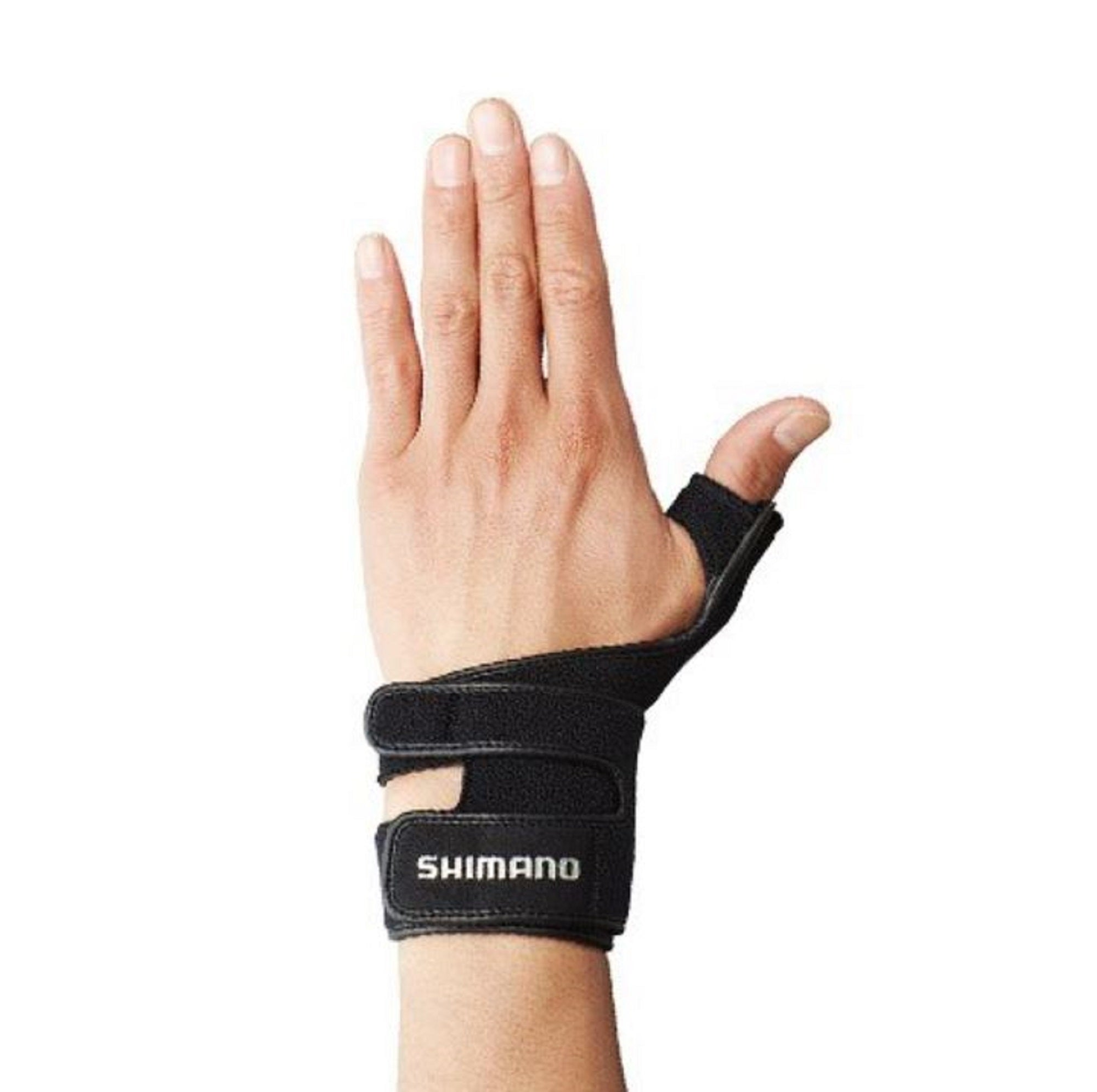 Shimano GL-05LQ Wrist Support Left Hand Black Size L 538383