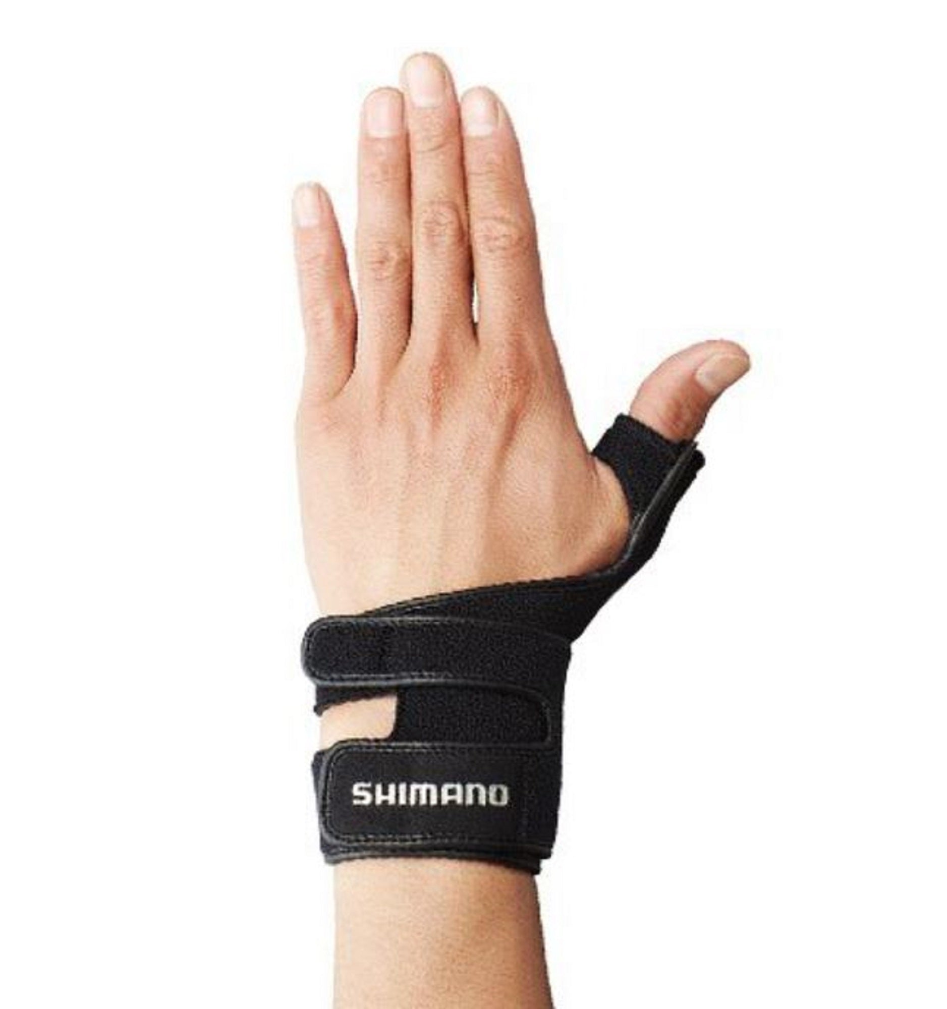 Shimano GL-05LQ Wrist Support Left Hand Black Size XL (8390)