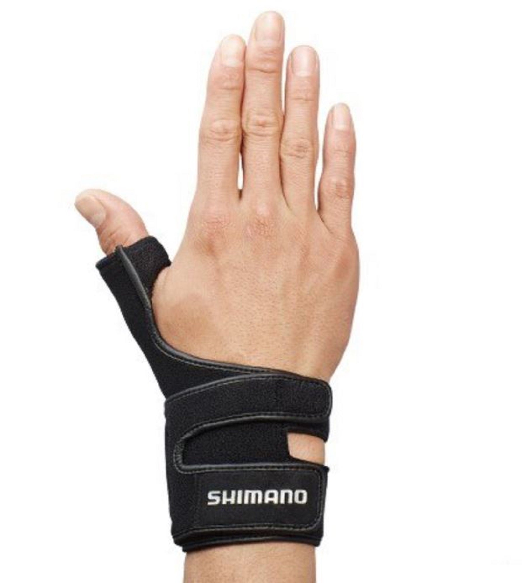 Shimano GL-05RQ Wrist Support Right Hand Black Size L (8444)