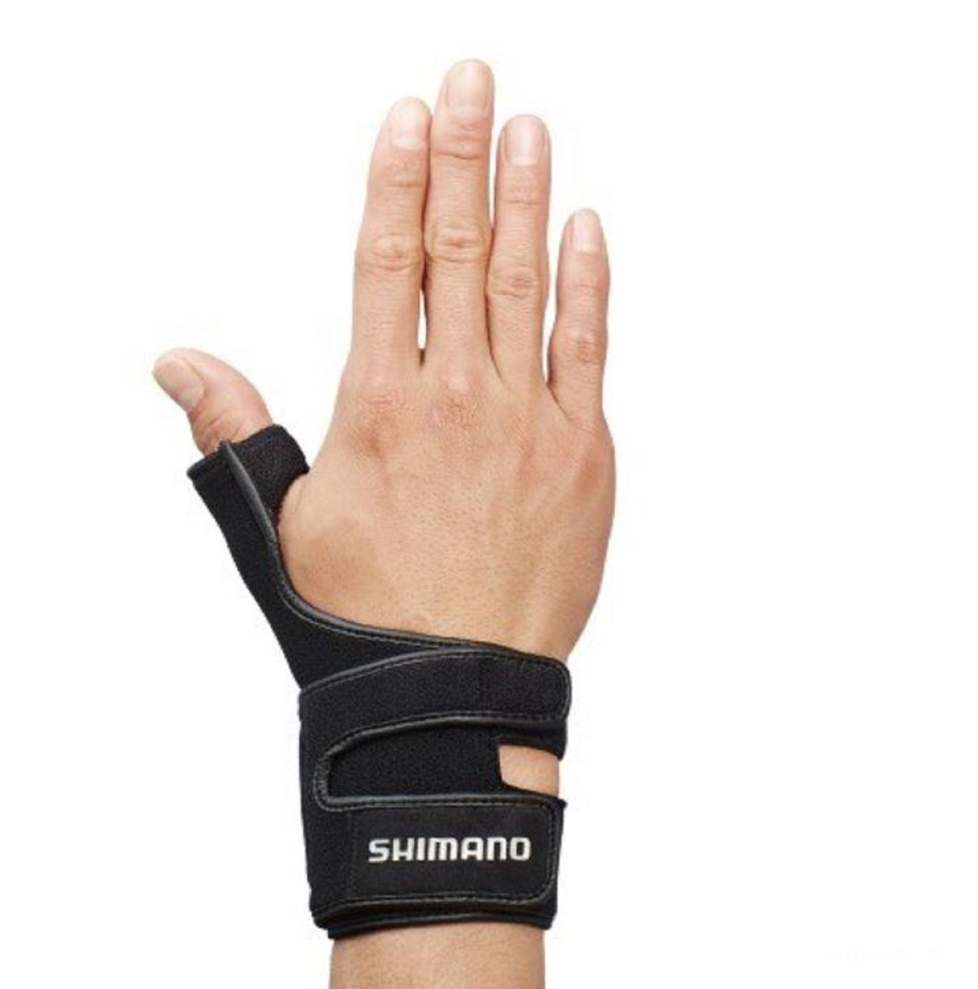 Shimano GL-05RQ Wrist Support Right Hand Black Size XL (8451)