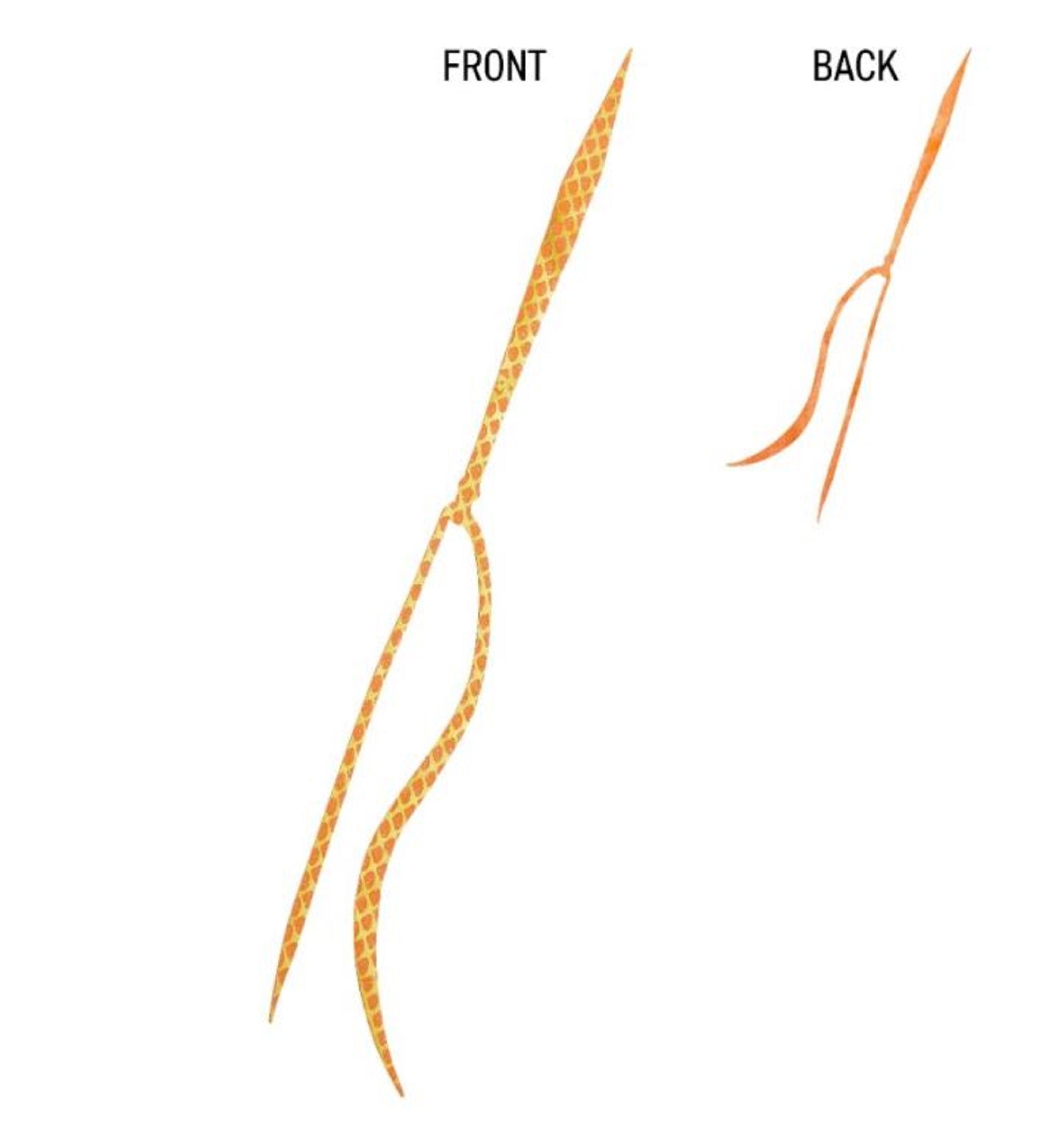 Shimano ED-X02U Mix Straight Neck Tie 002 (1627)