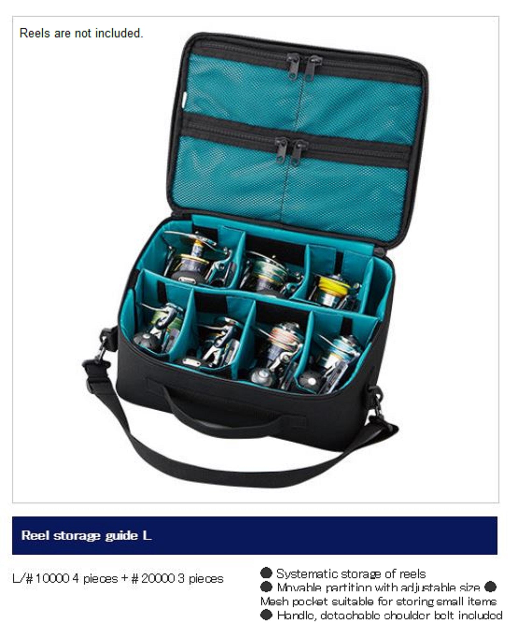 Shimano PC-029R Fishing Reel Case Bag Size L 31 x 41 x 16.5cm 565884