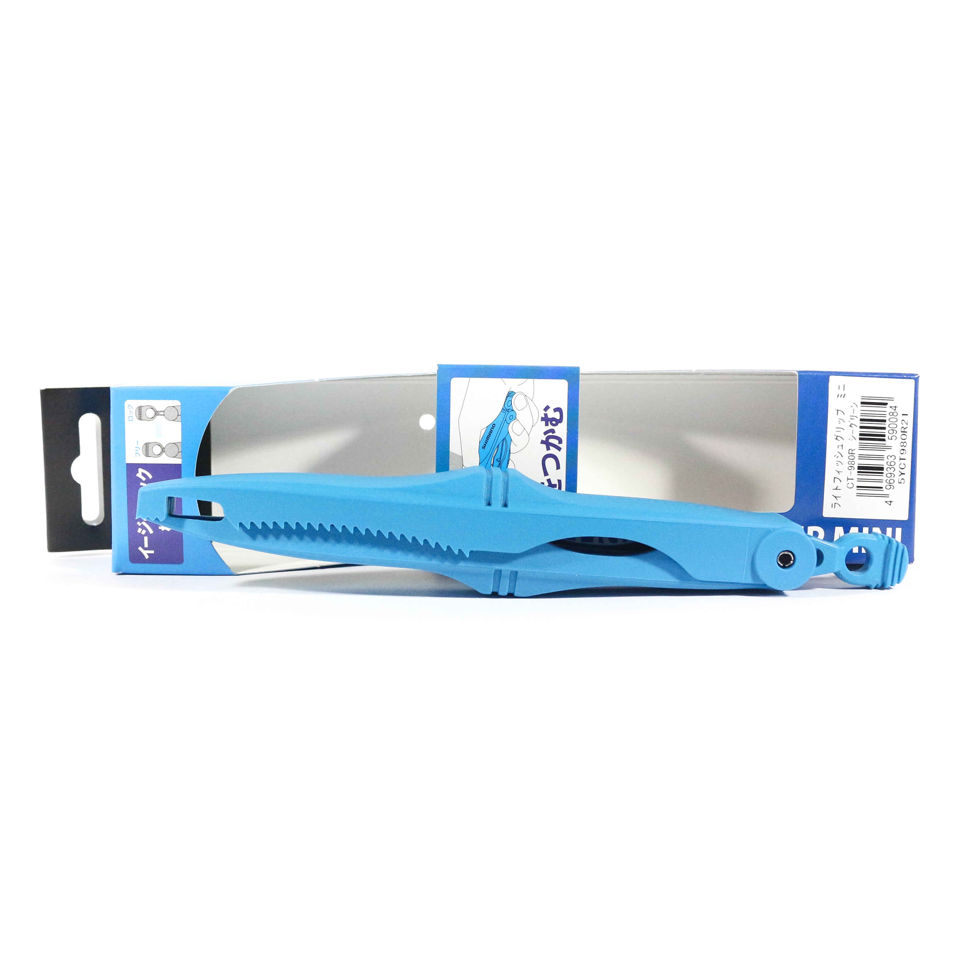 Shimano CT-980R Light Fish Grip 150mm Size SS Blue 590084