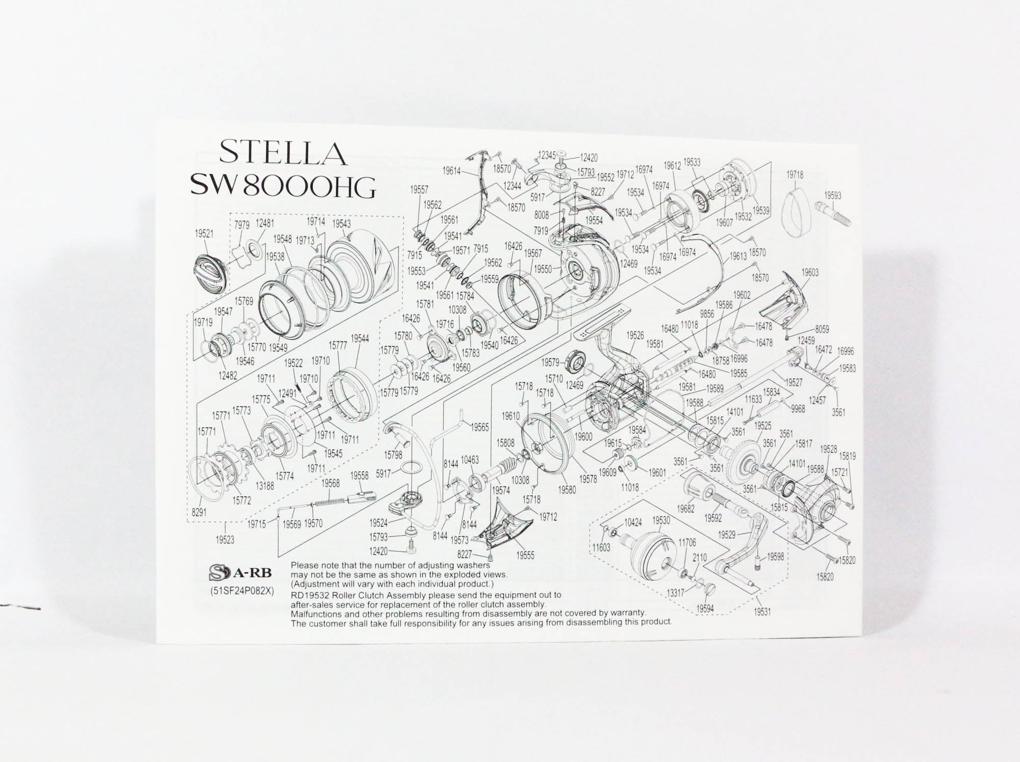 Sale Shimano Reel Spinning Stella STLSW8000HGC SW 8000 HG (1845)